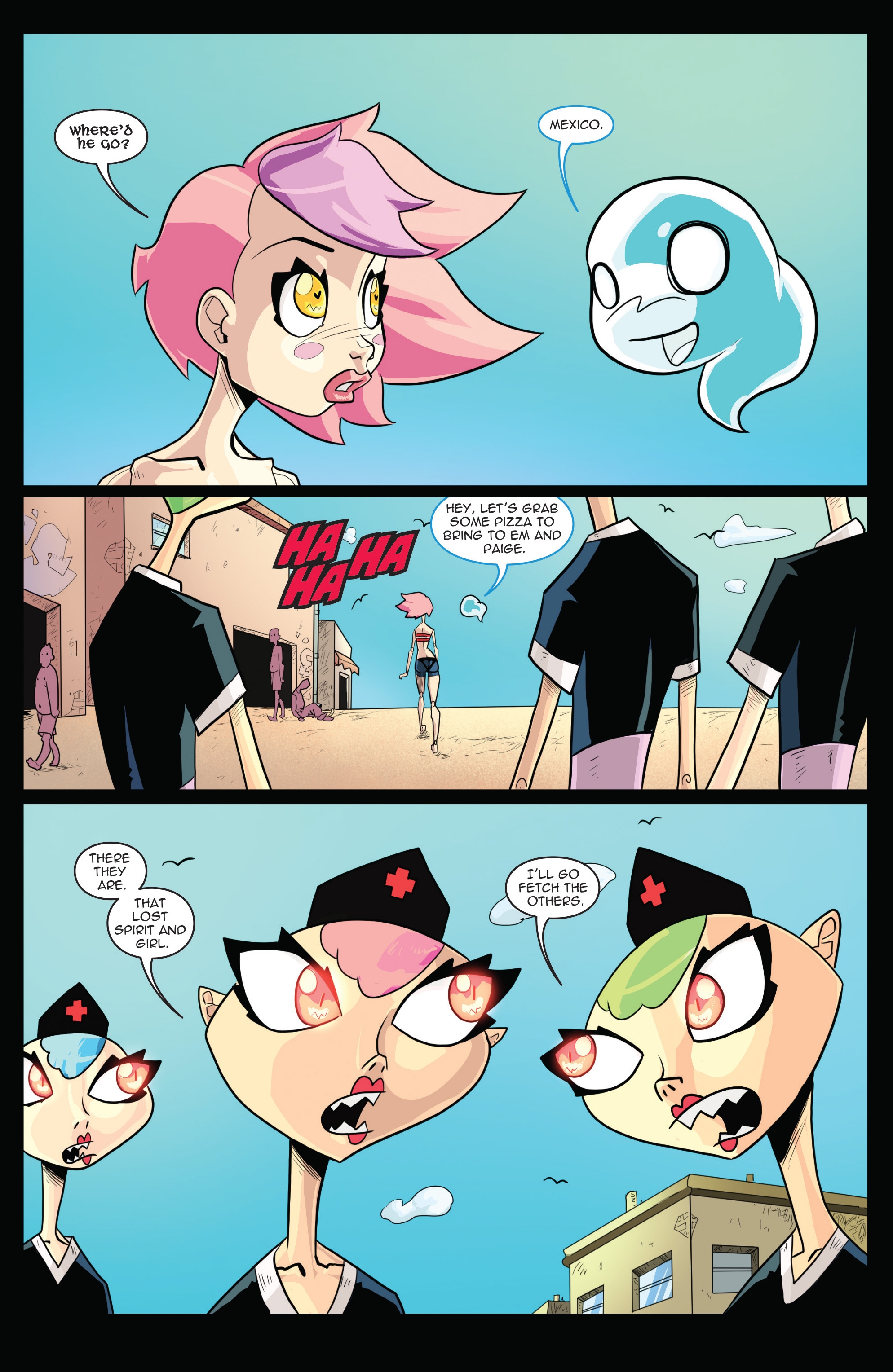 Dollface (2017-) issue 6 - Page 17