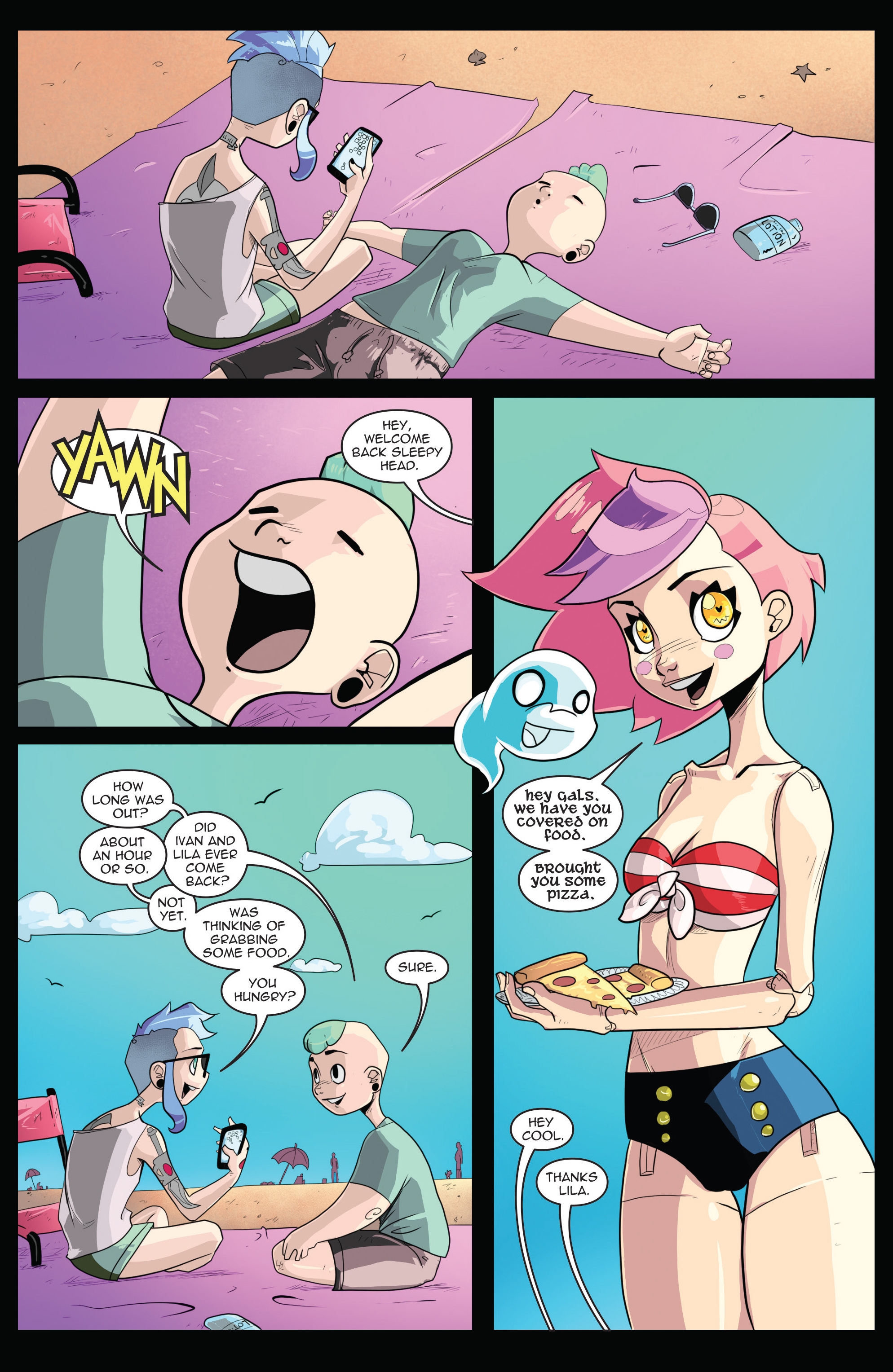 <{ $series->title }} issue 6 - Page 18