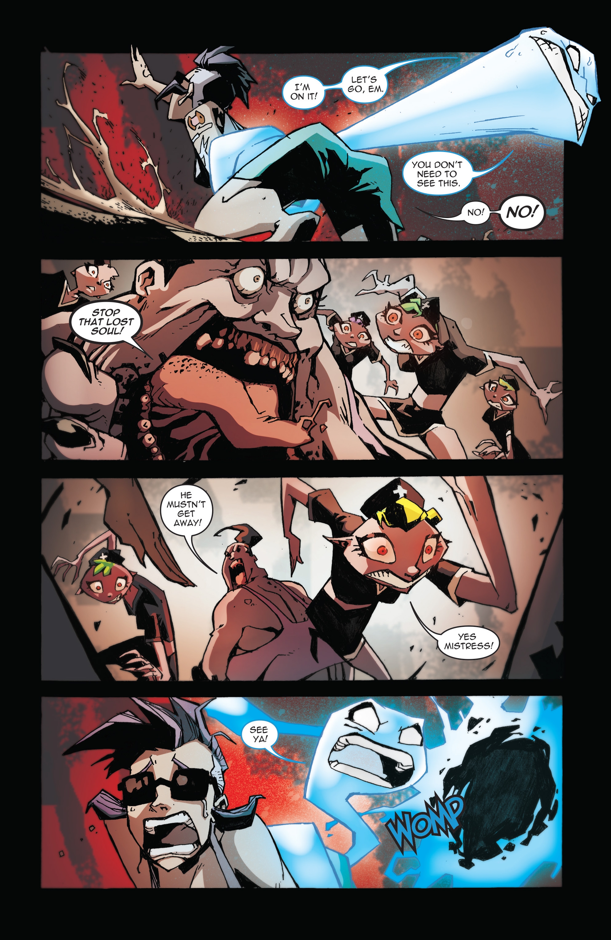 <{ $series->title }} issue 7 - Page 5