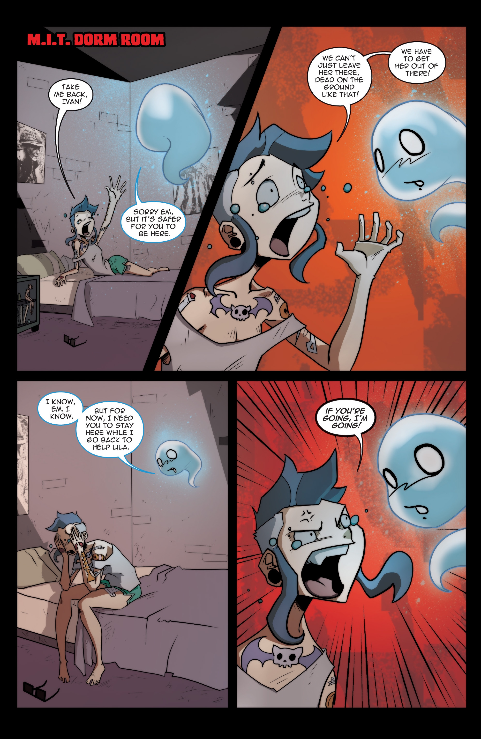 <{ $series->title }} issue 8 - Page 4