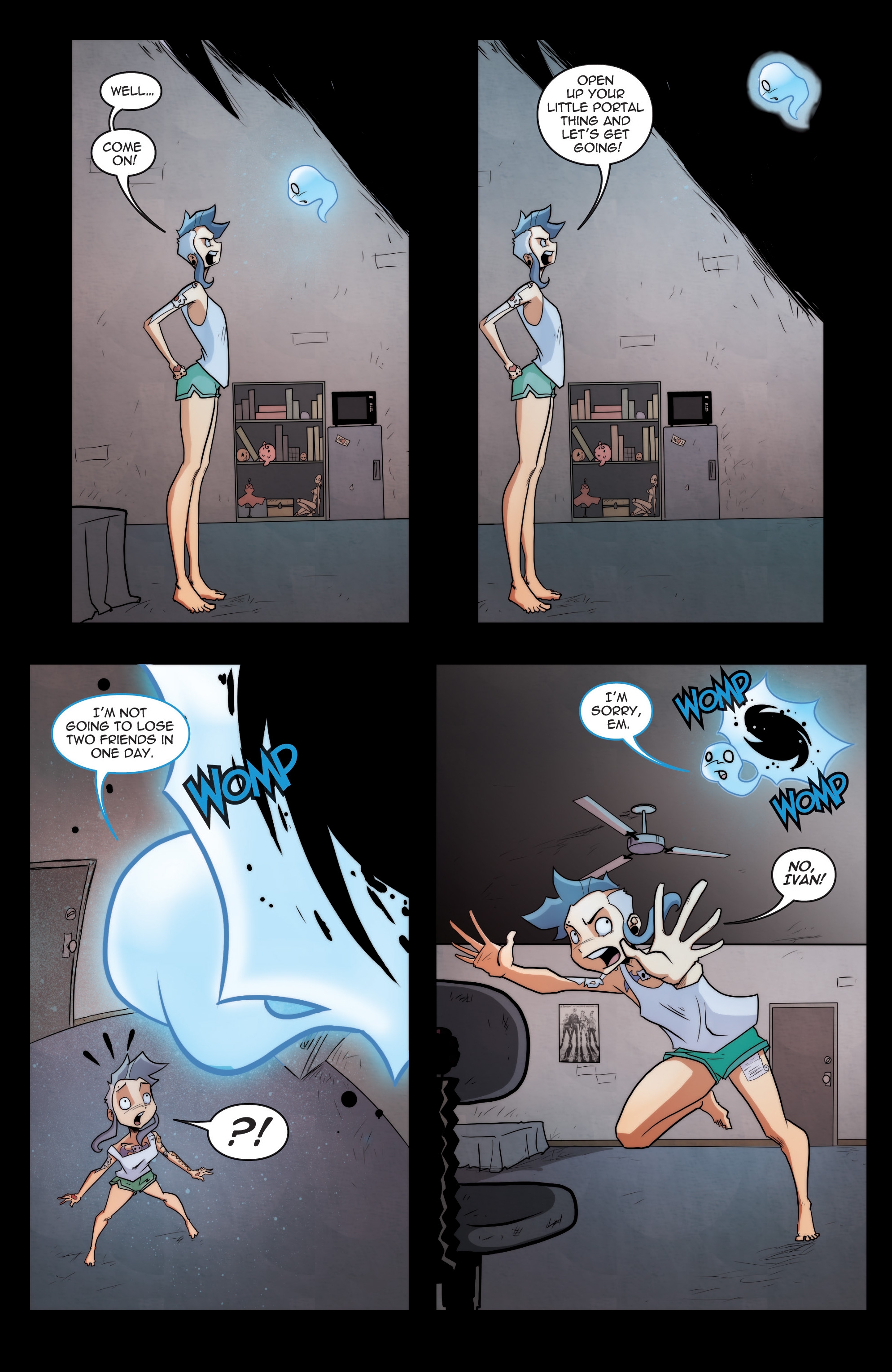 <{ $series->title }} issue 8 - Page 5