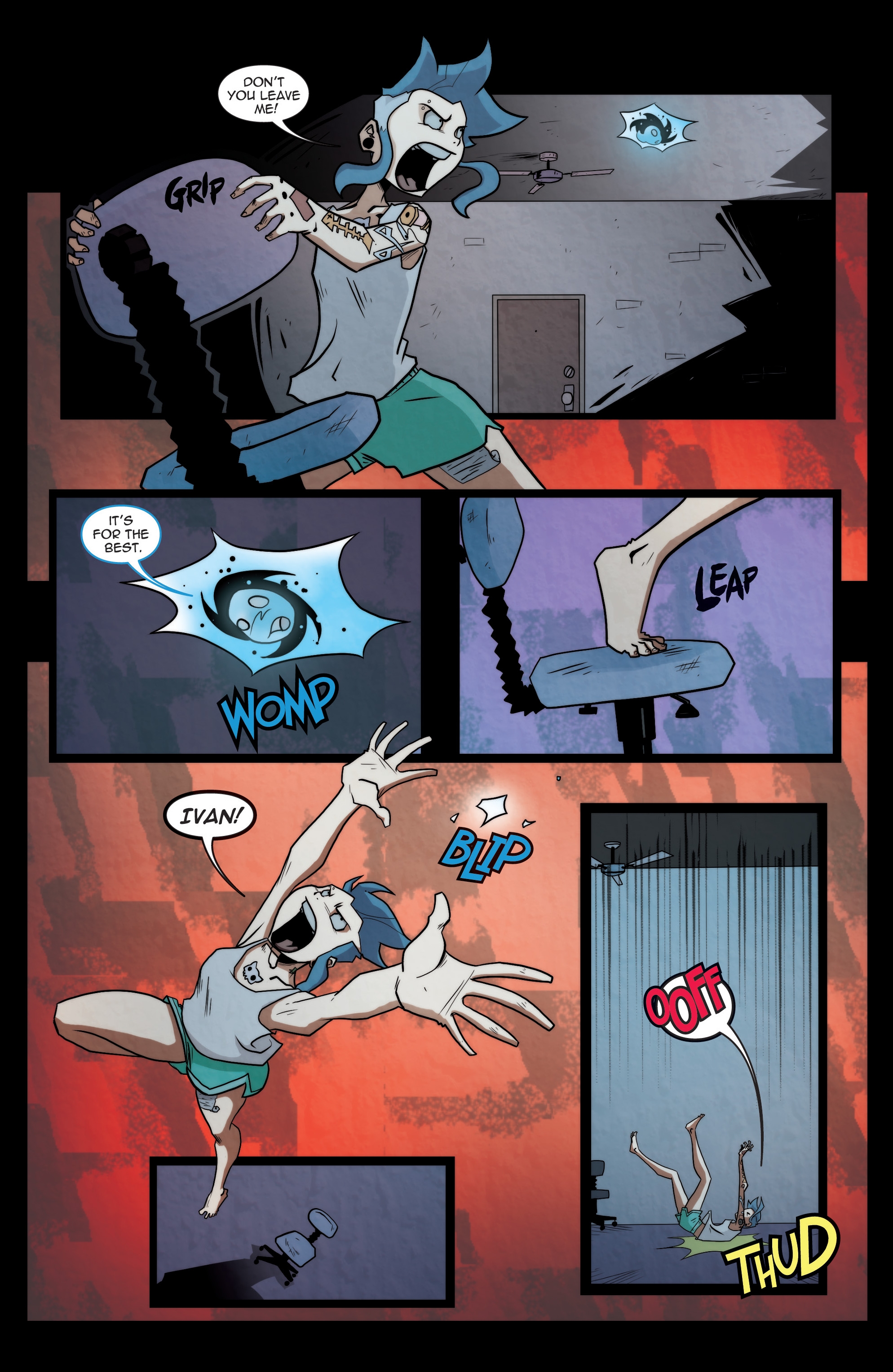 <{ $series->title }} issue 8 - Page 6