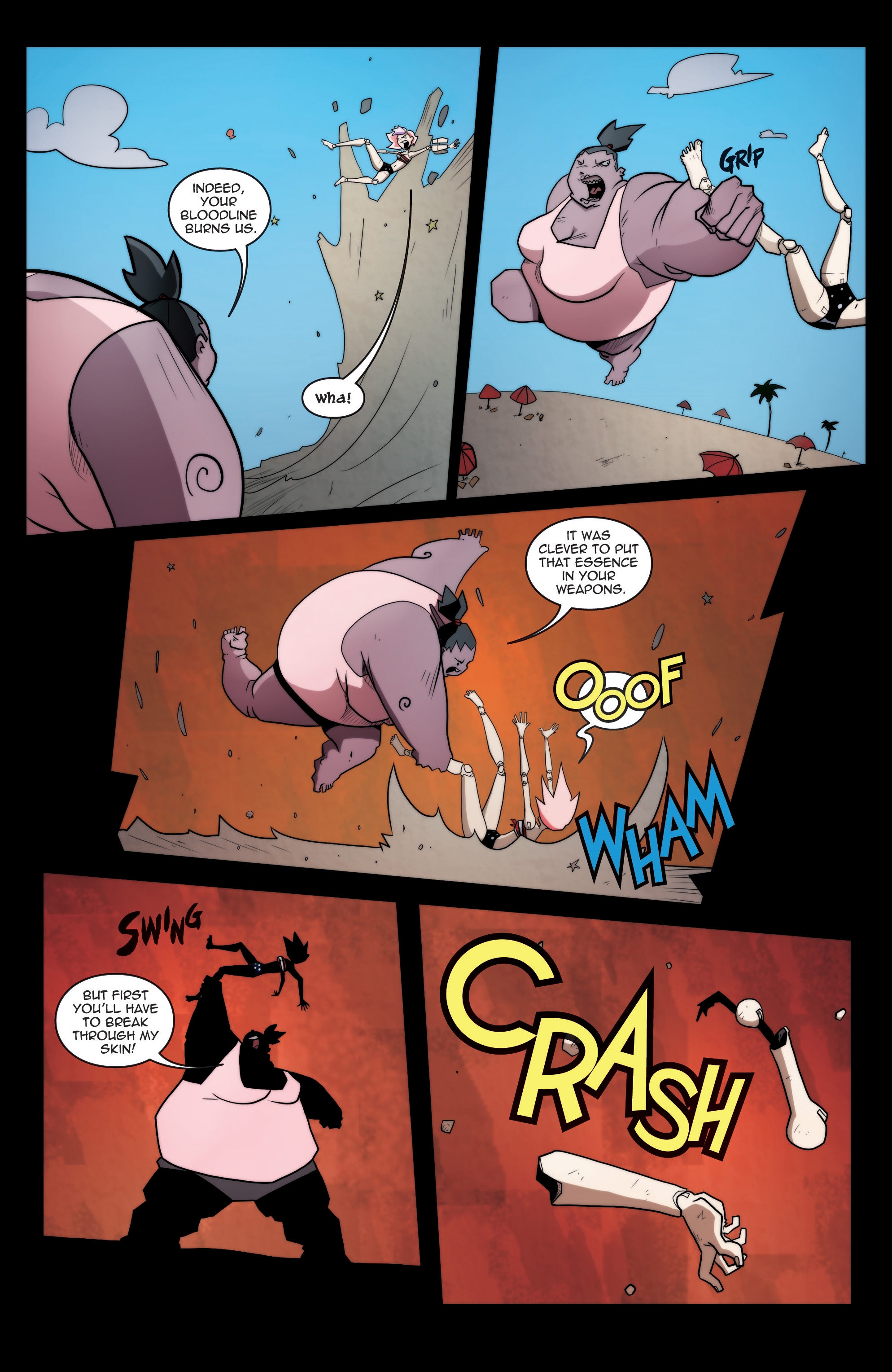 <{ $series->title }} issue 8 - Page 9