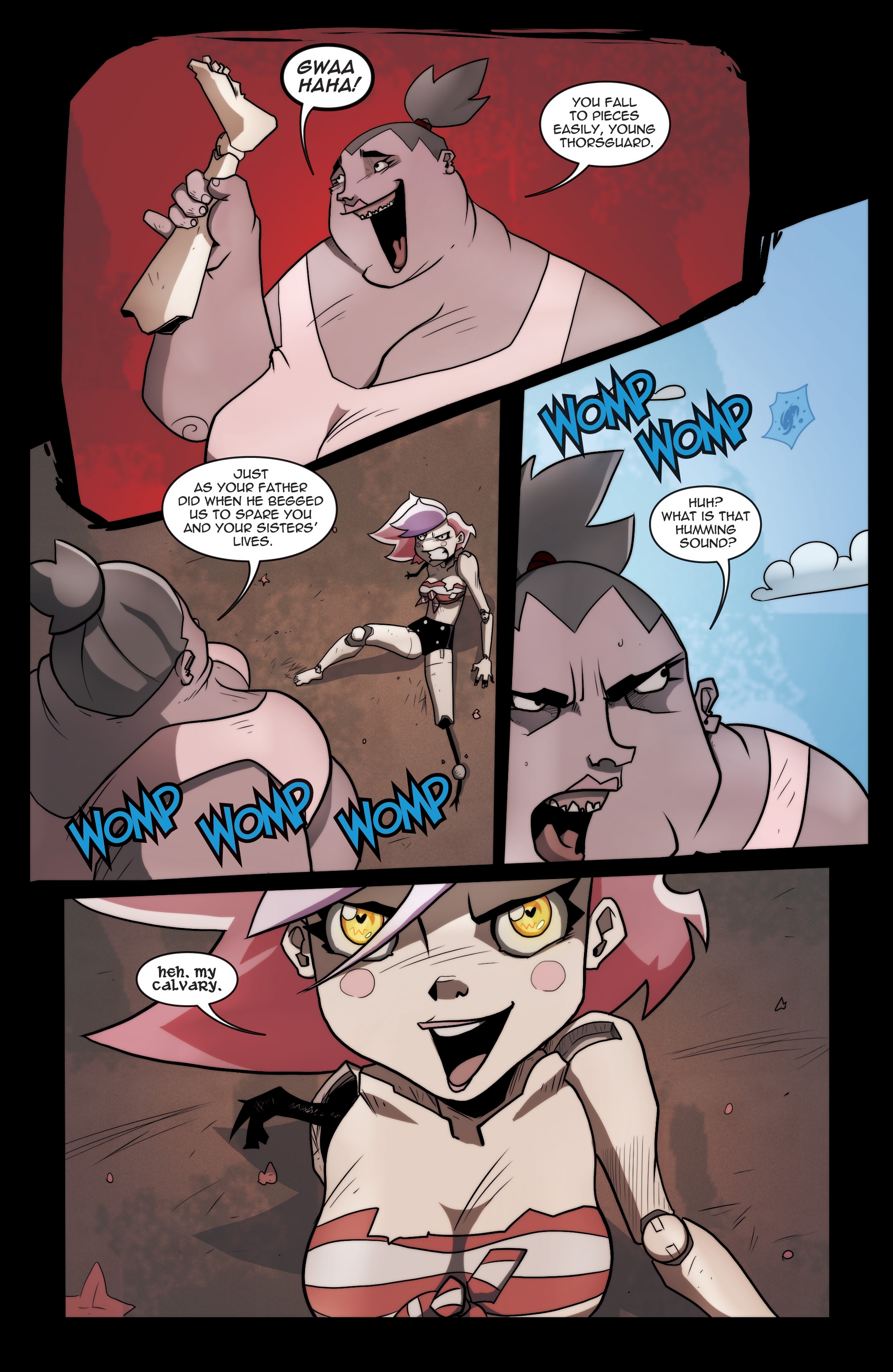 <{ $series->title }} issue 8 - Page 10