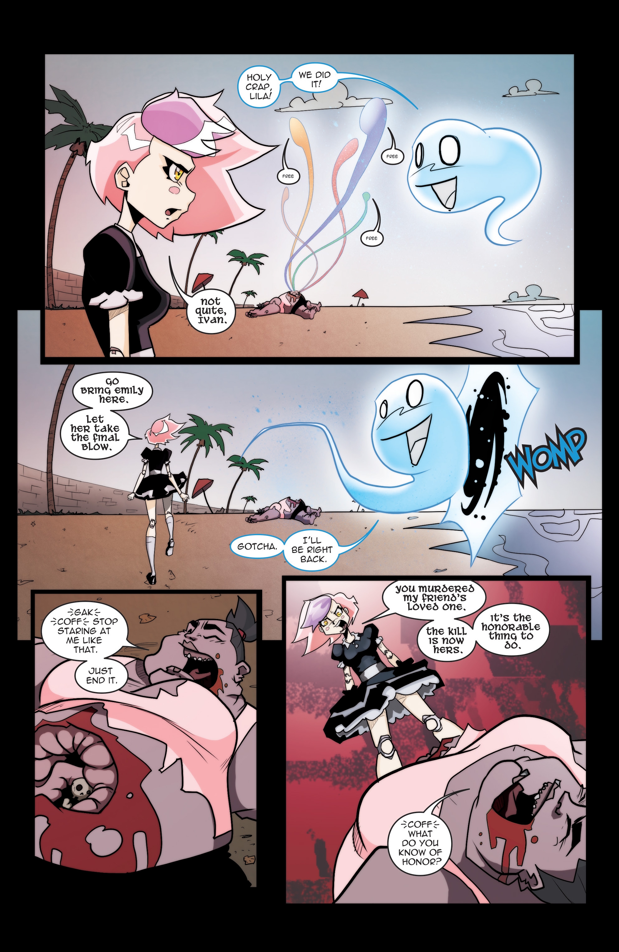 Dollface (2017-) issue 8 - Page 20