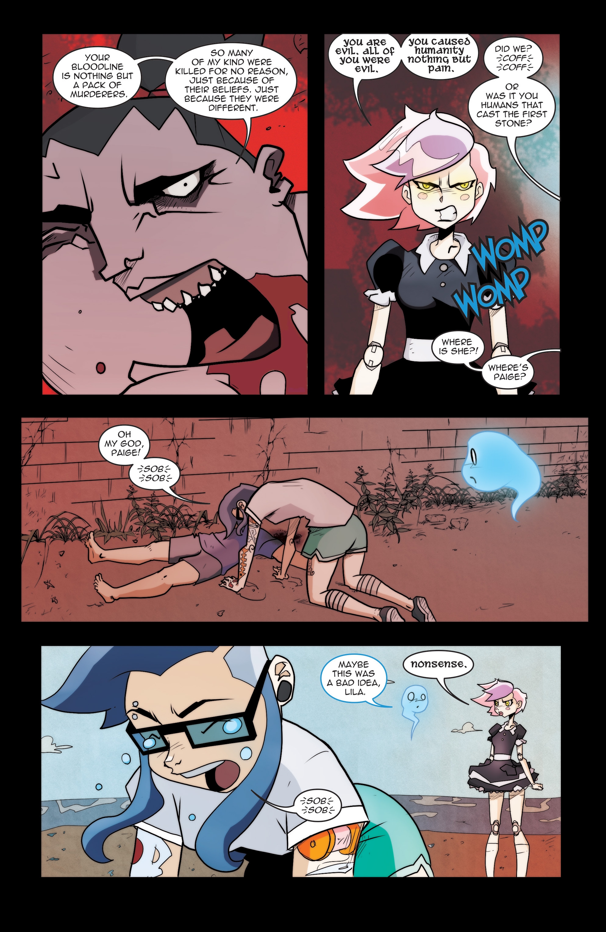 Dollface (2017-) issue 8 - Page 21