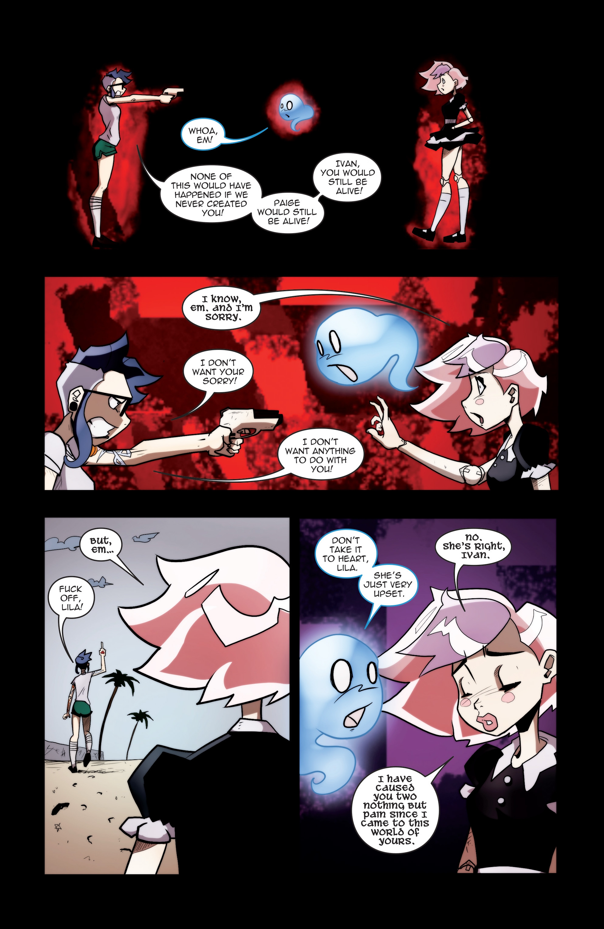 Dollface (2017-) issue 8 - Page 23