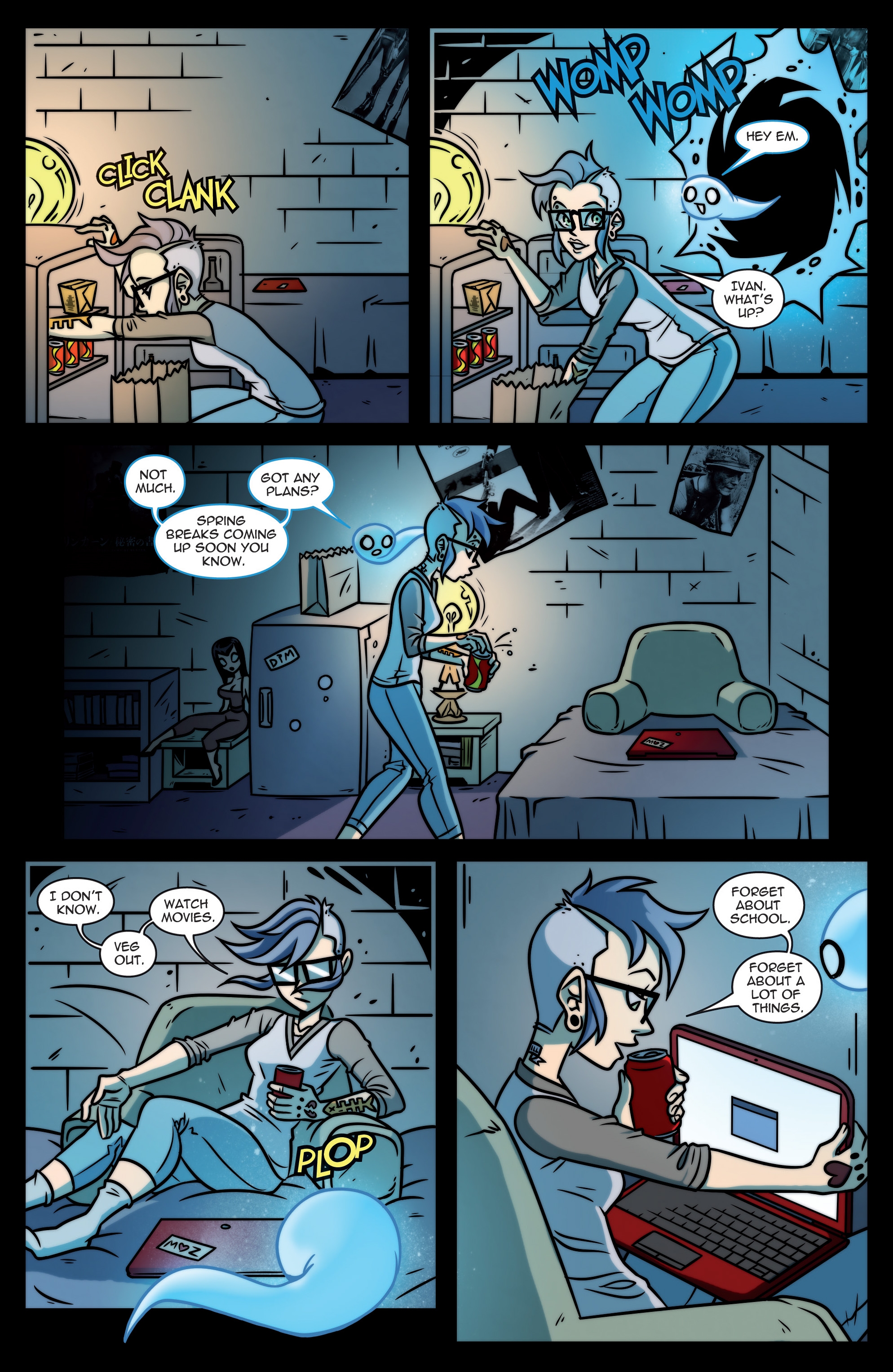 <{ $series->title }} issue 9 - Page 5