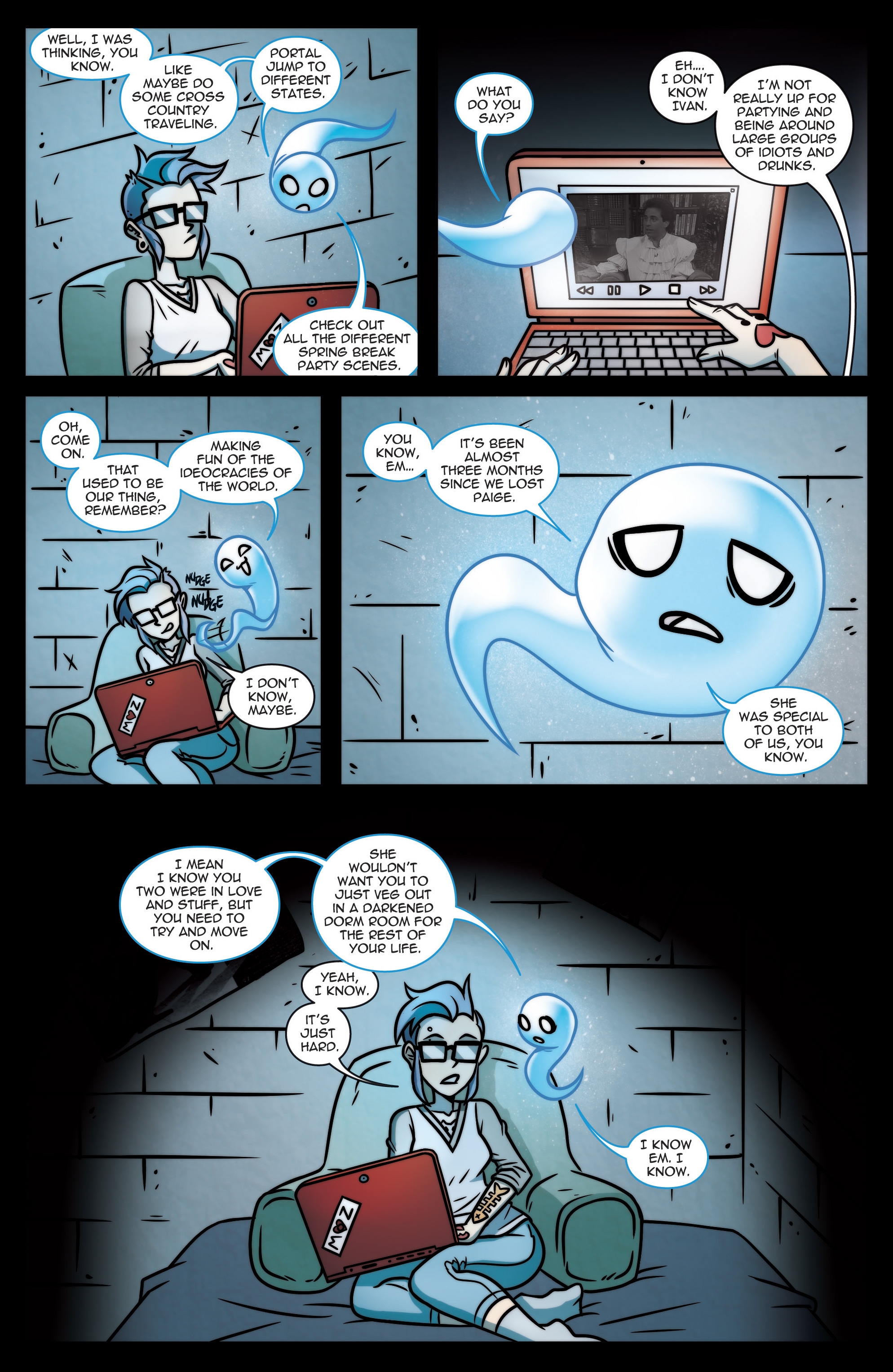 <{ $series->title }} issue 9 - Page 6