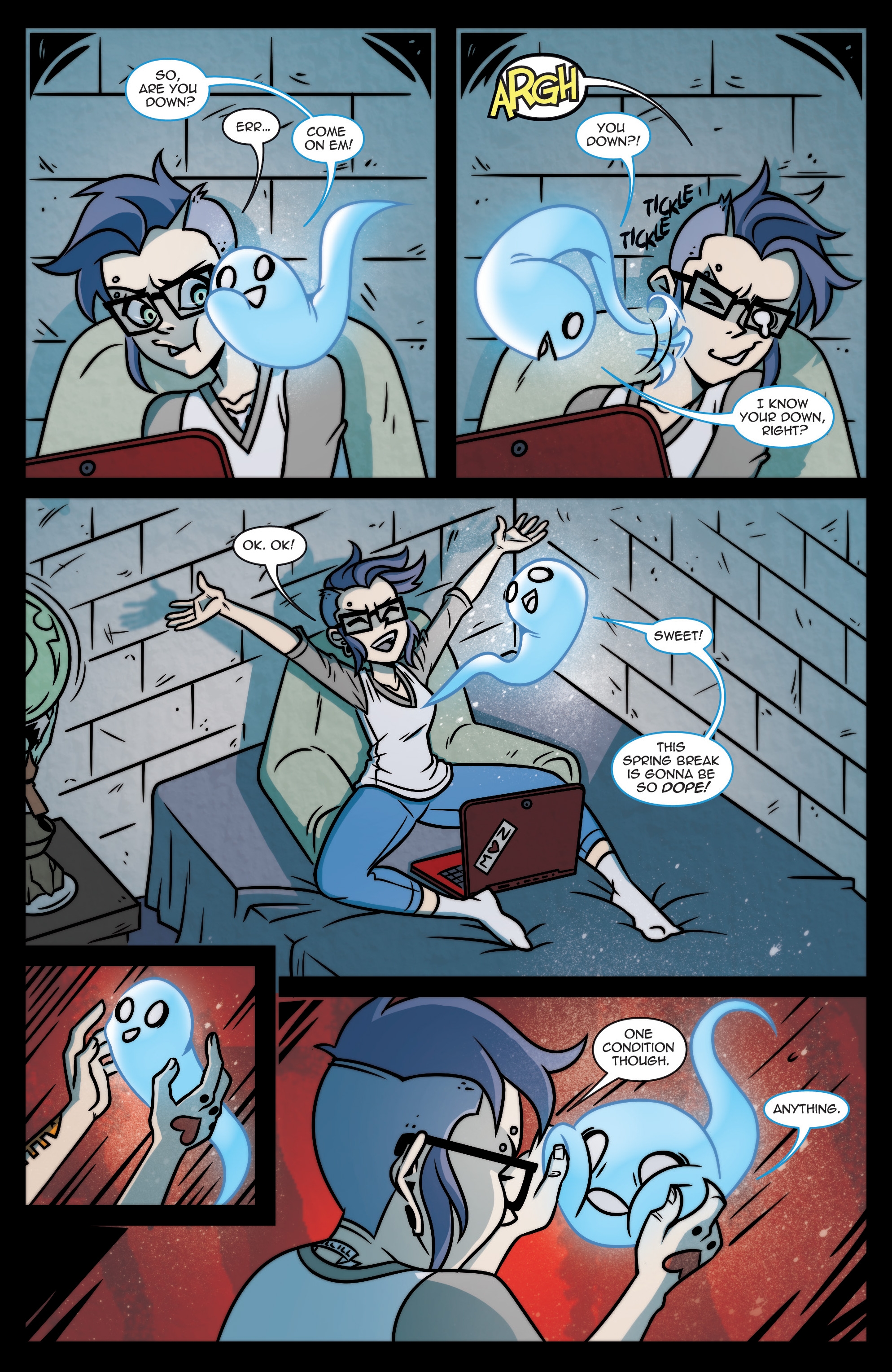 <{ $series->title }} issue 9 - Page 7