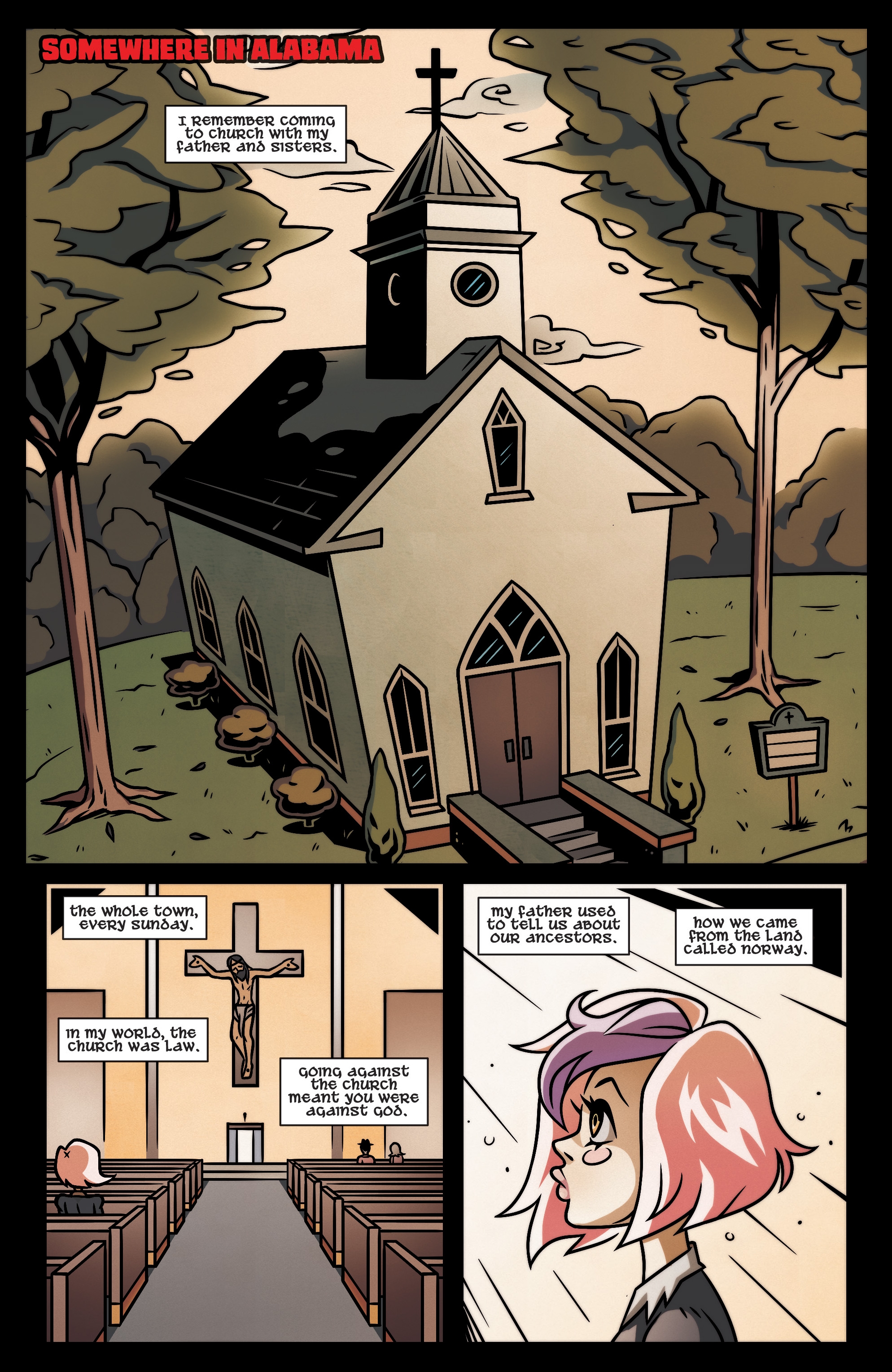 <{ $series->title }} issue 9 - Page 9