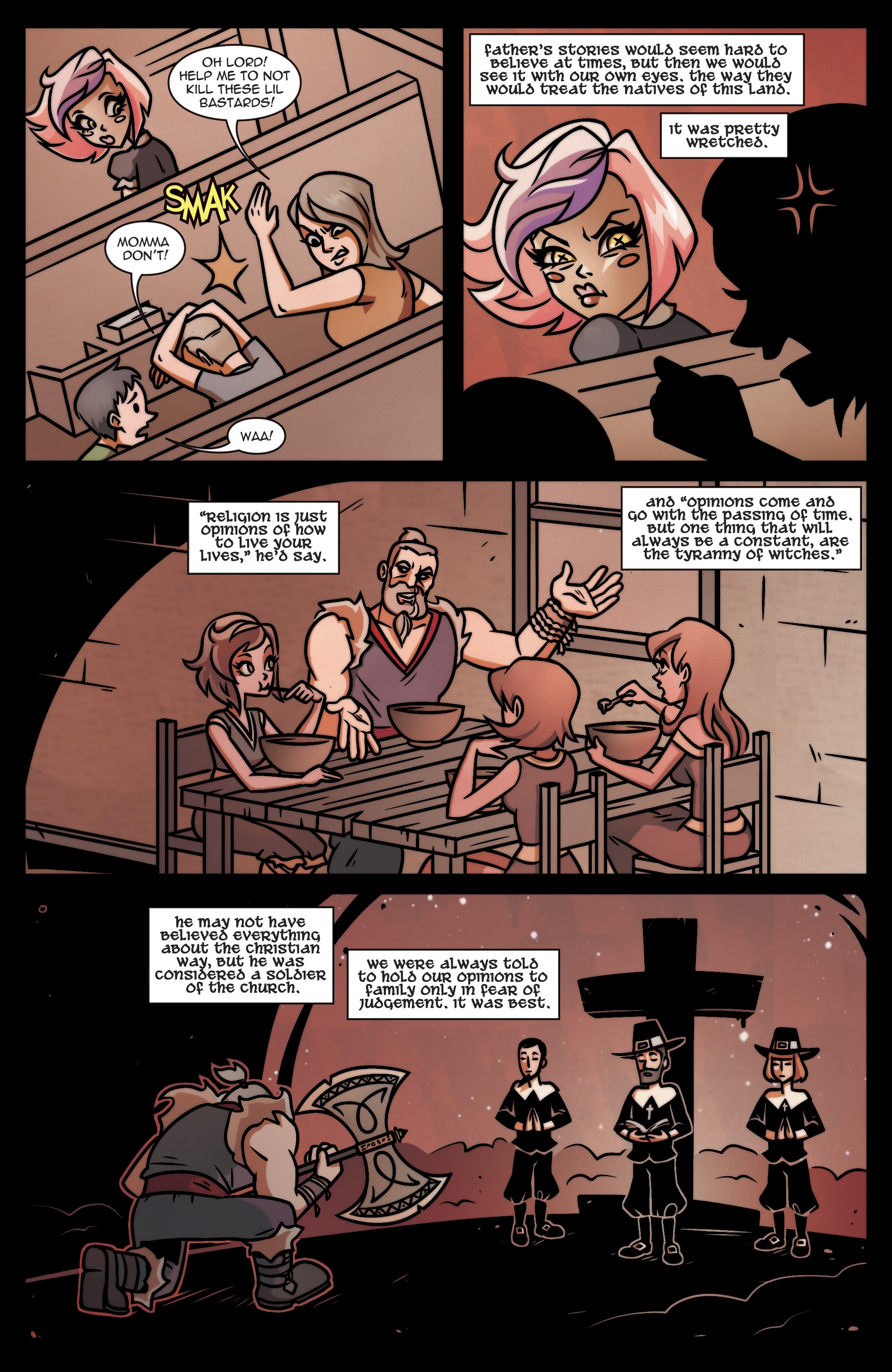 <{ $series->title }} issue 9 - Page 11