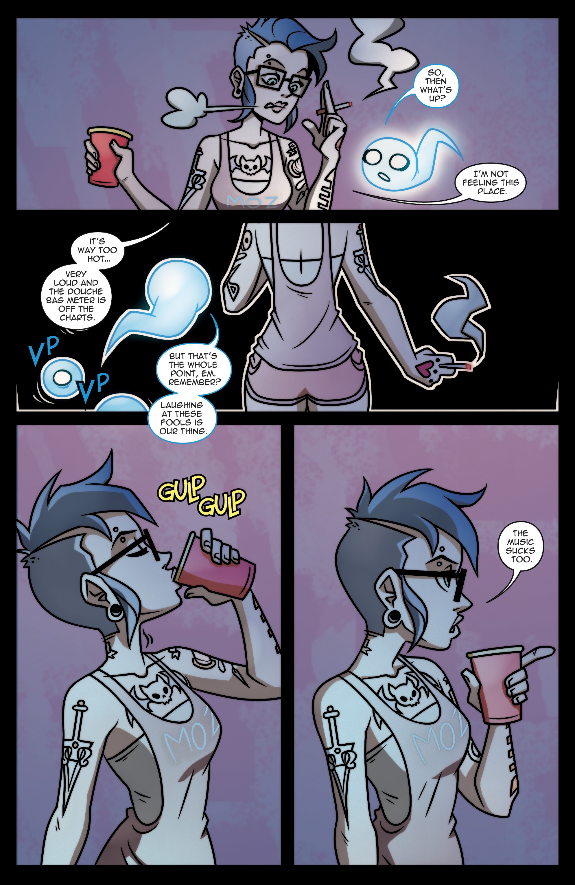 <{ $series->title }} issue 9 - Page 15