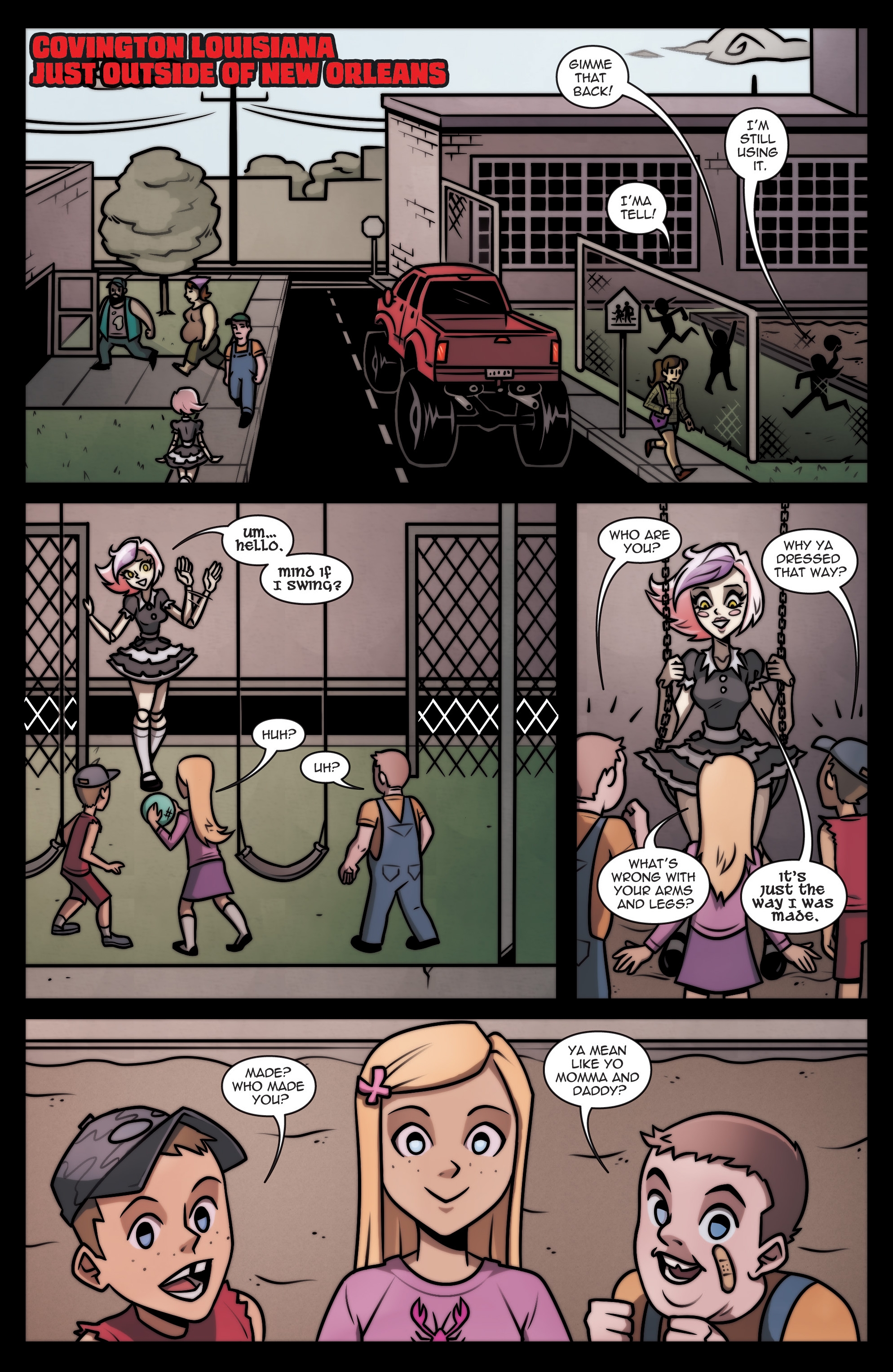 Dollface (2017-) issue 9 - Page 17