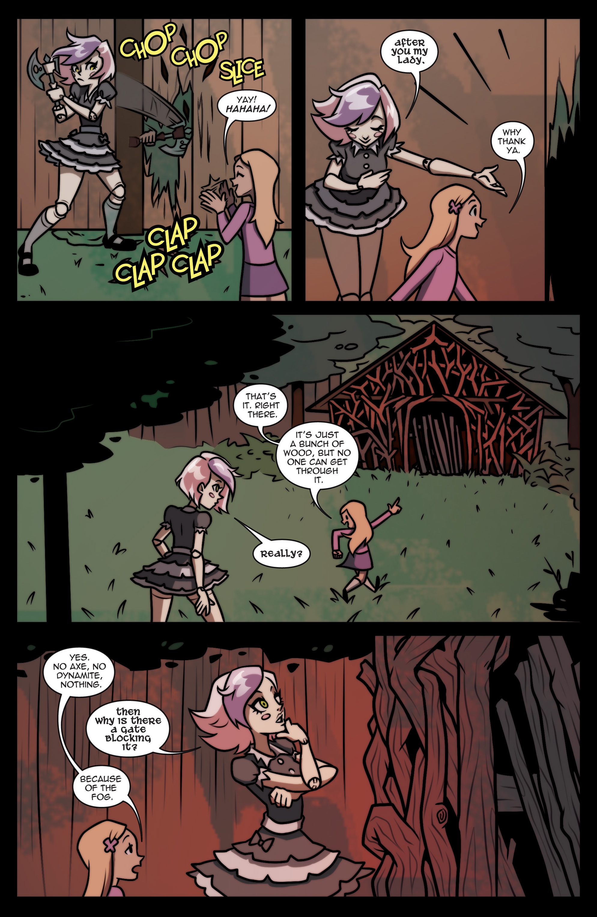 <{ $series->title }} issue 9 - Page 20