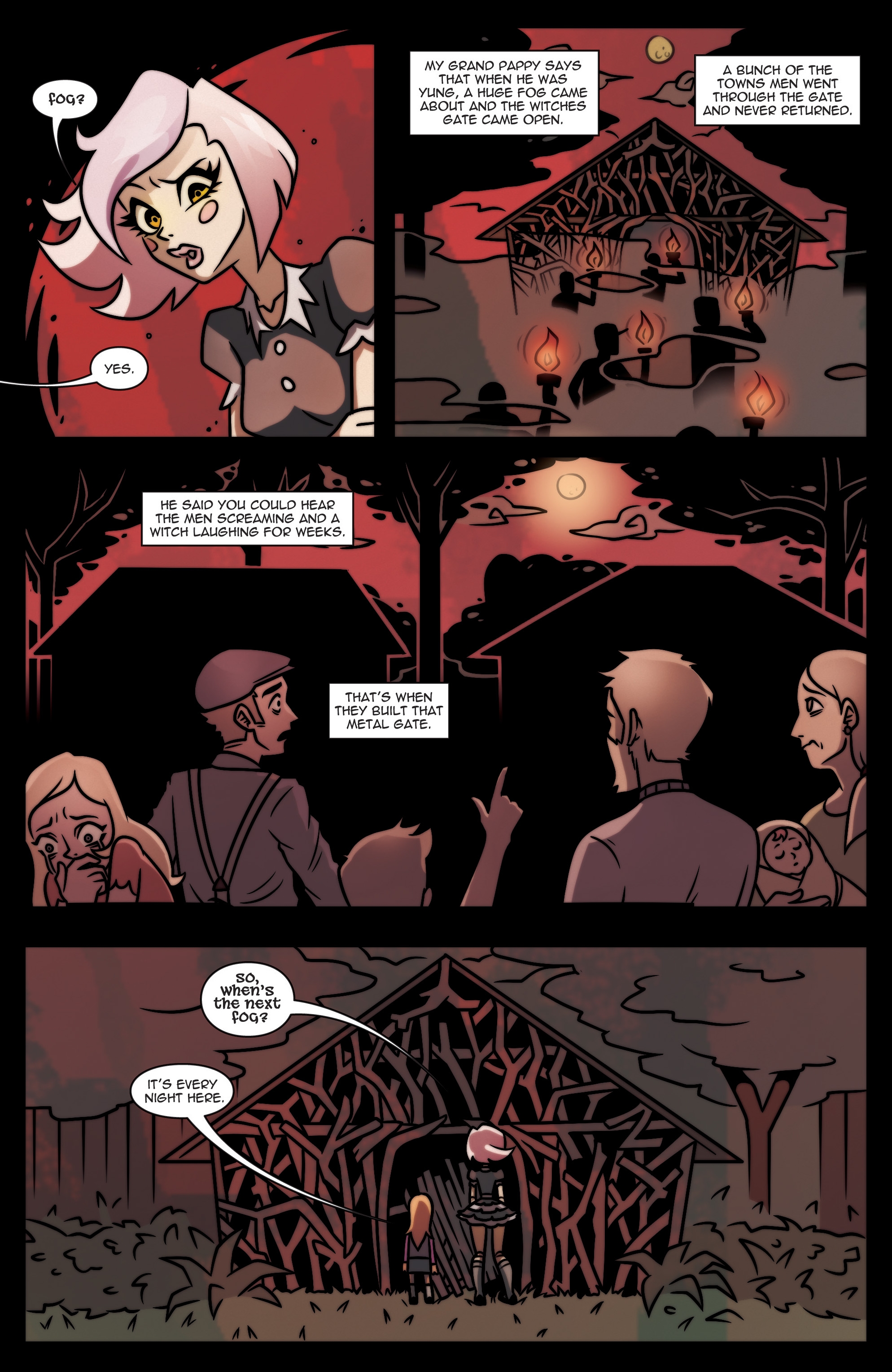 <{ $series->title }} issue 9 - Page 21