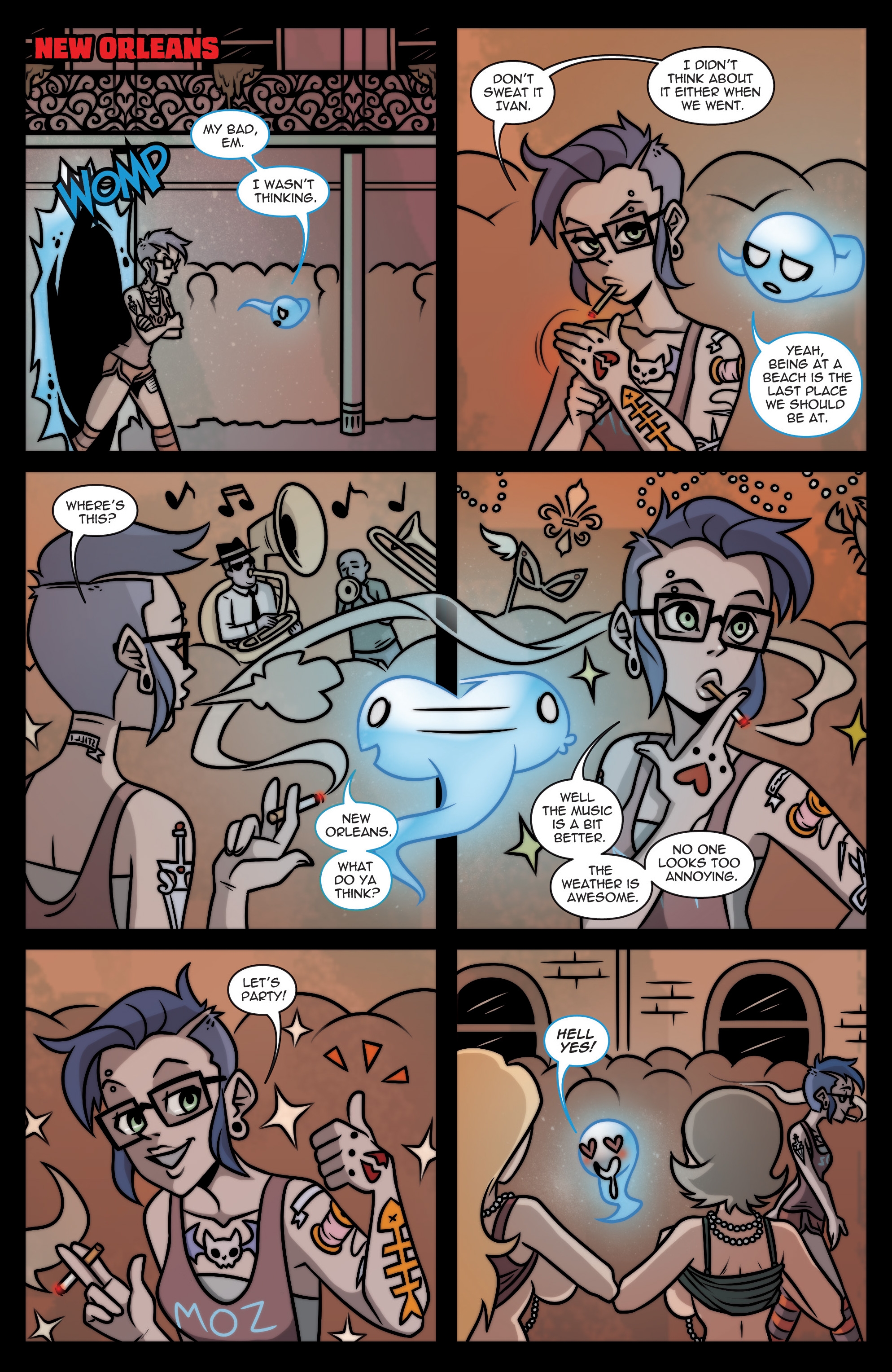 <{ $series->title }} issue 9 - Page 22