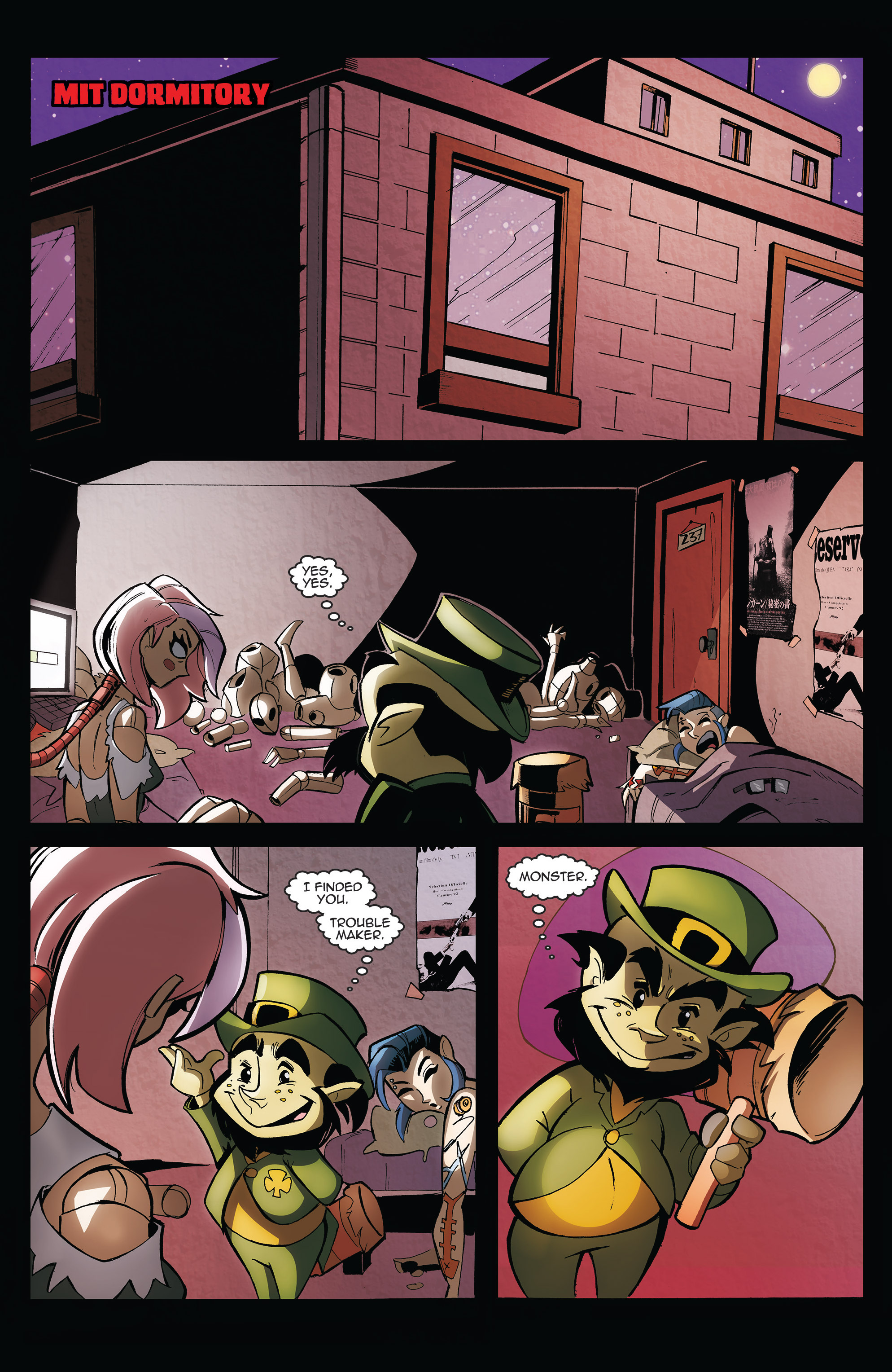 Dollface: St. Patrick’s Day Special 2017: Chapter 1 - Page 3