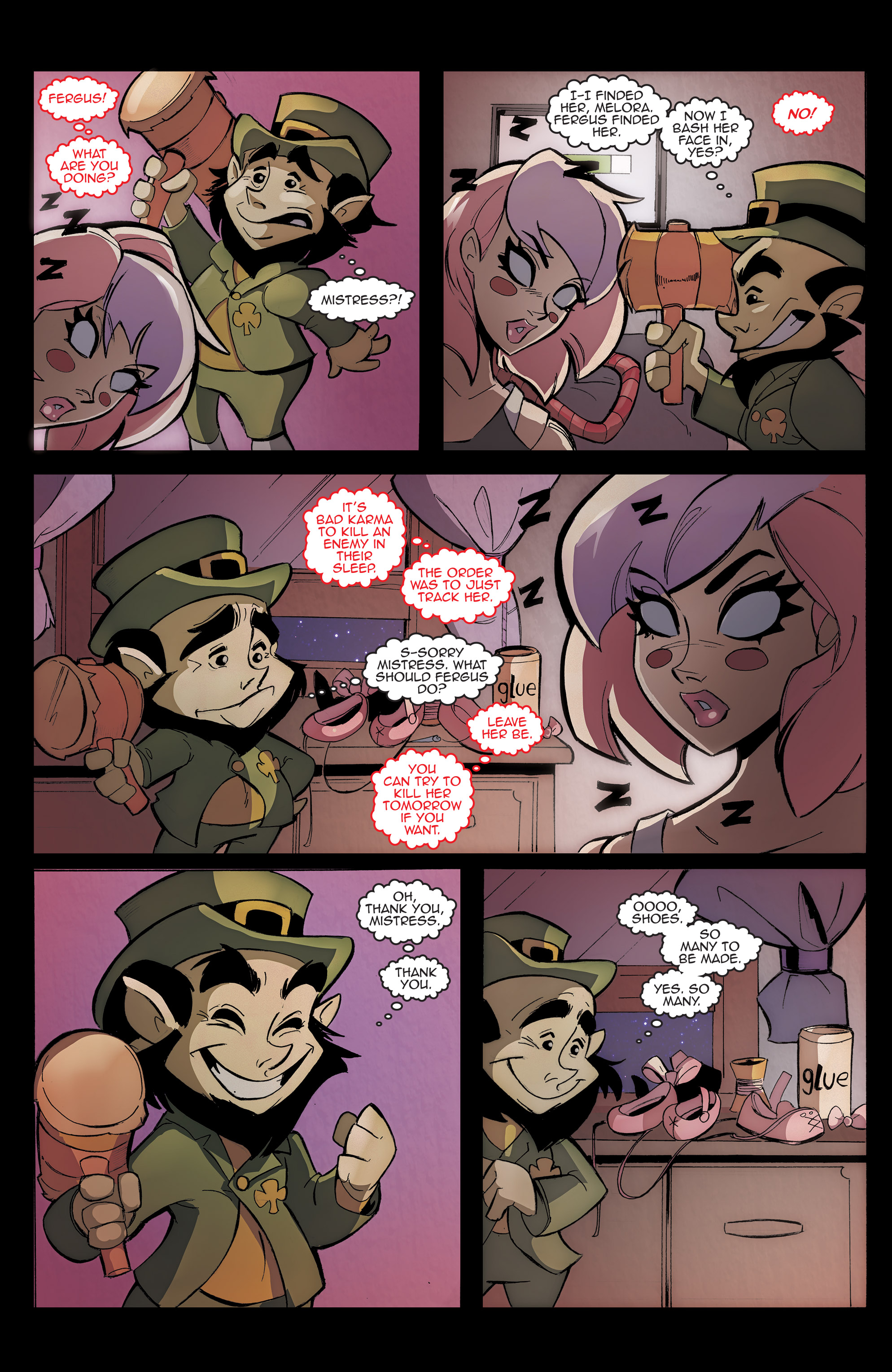 Dollface: St. Patrick's Day Special 2017 issue 1 - Page 4