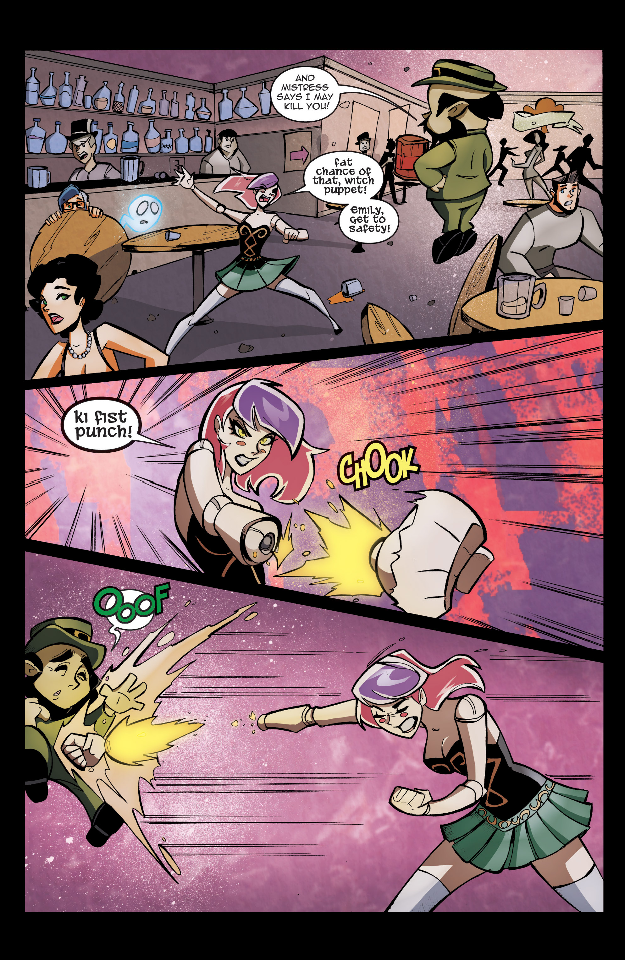 Dollface: St. Patrick's Day Special 2017 issue 1 - Page 8