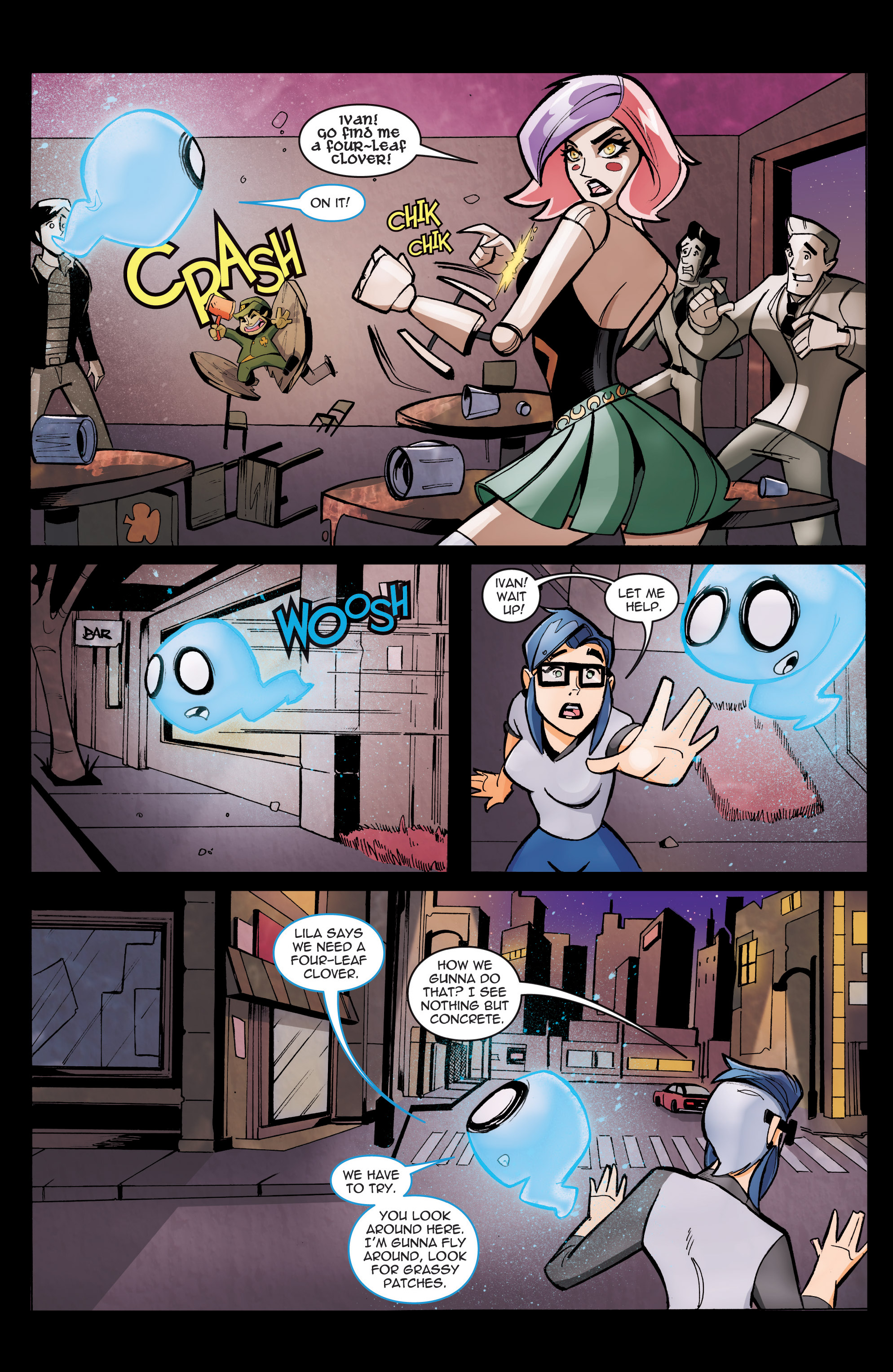 Dollface: St. Patrick's Day Special 2017 issue 1 - Page 9