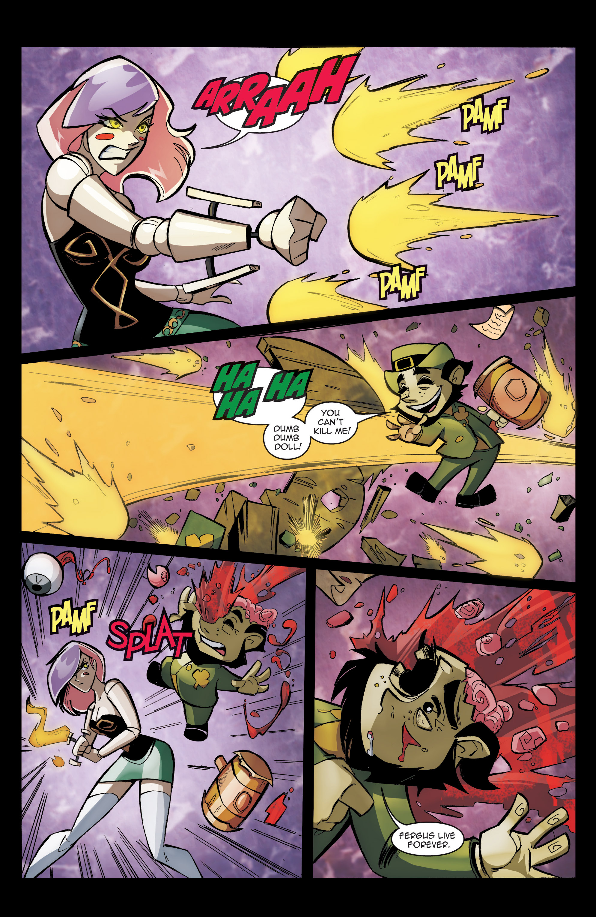 Dollface: St. Patrick's Day Special 2017 issue 1 - Page 10