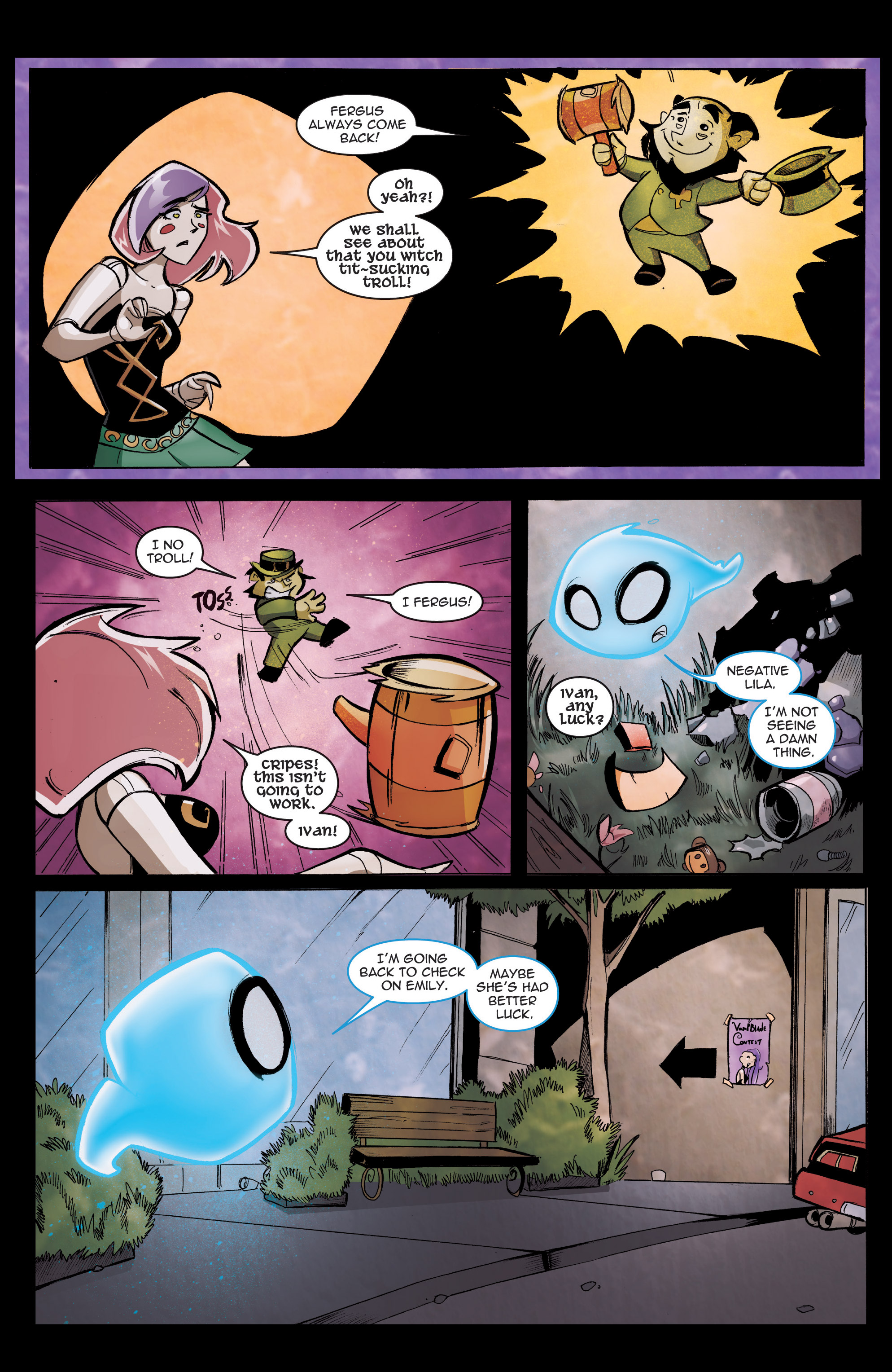 Dollface: St. Patrick's Day Special 2017 issue 1 - Page 11