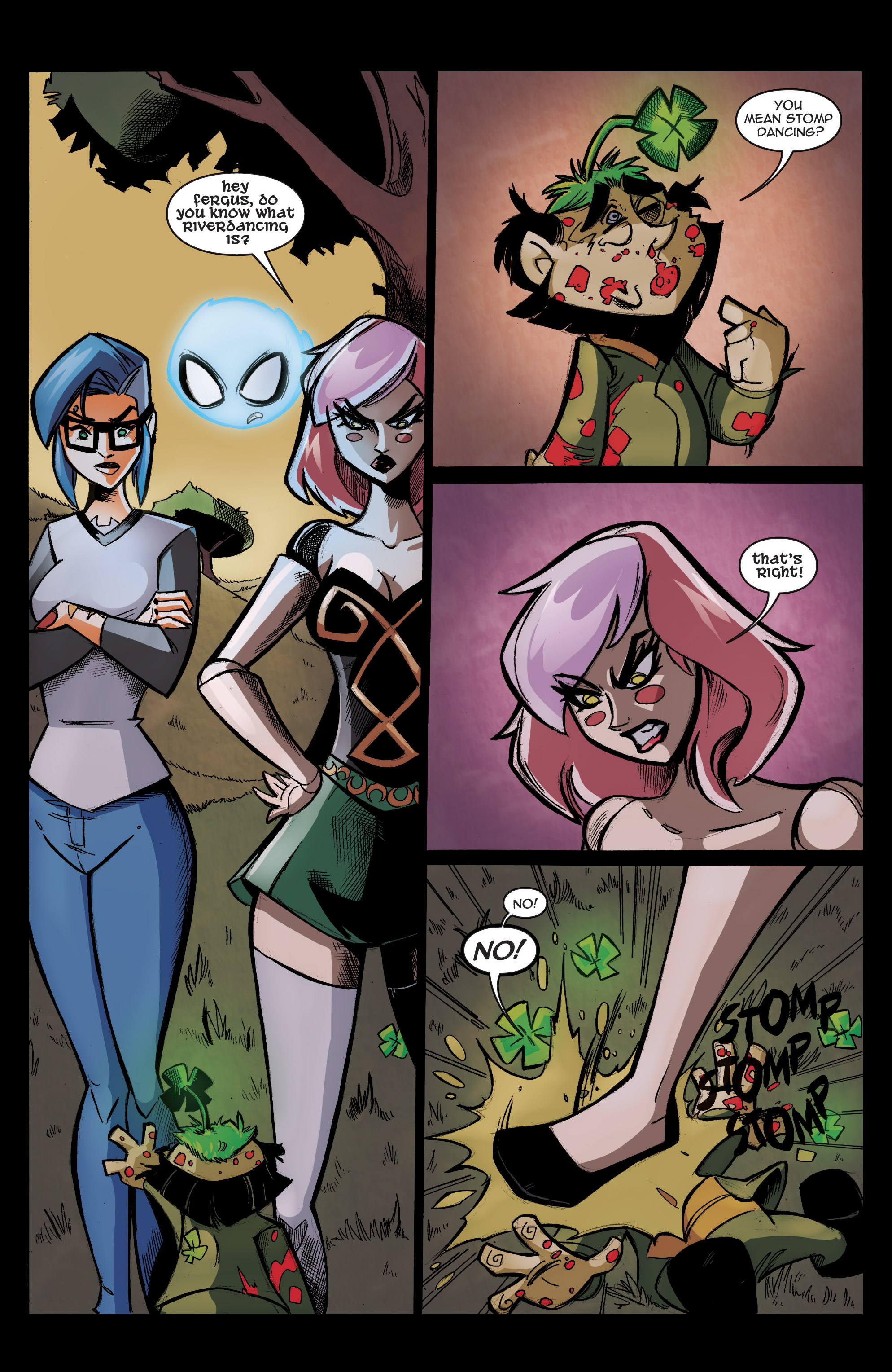 Dollface: St. Patrick's Day Special 2017 issue 1 - Page 16