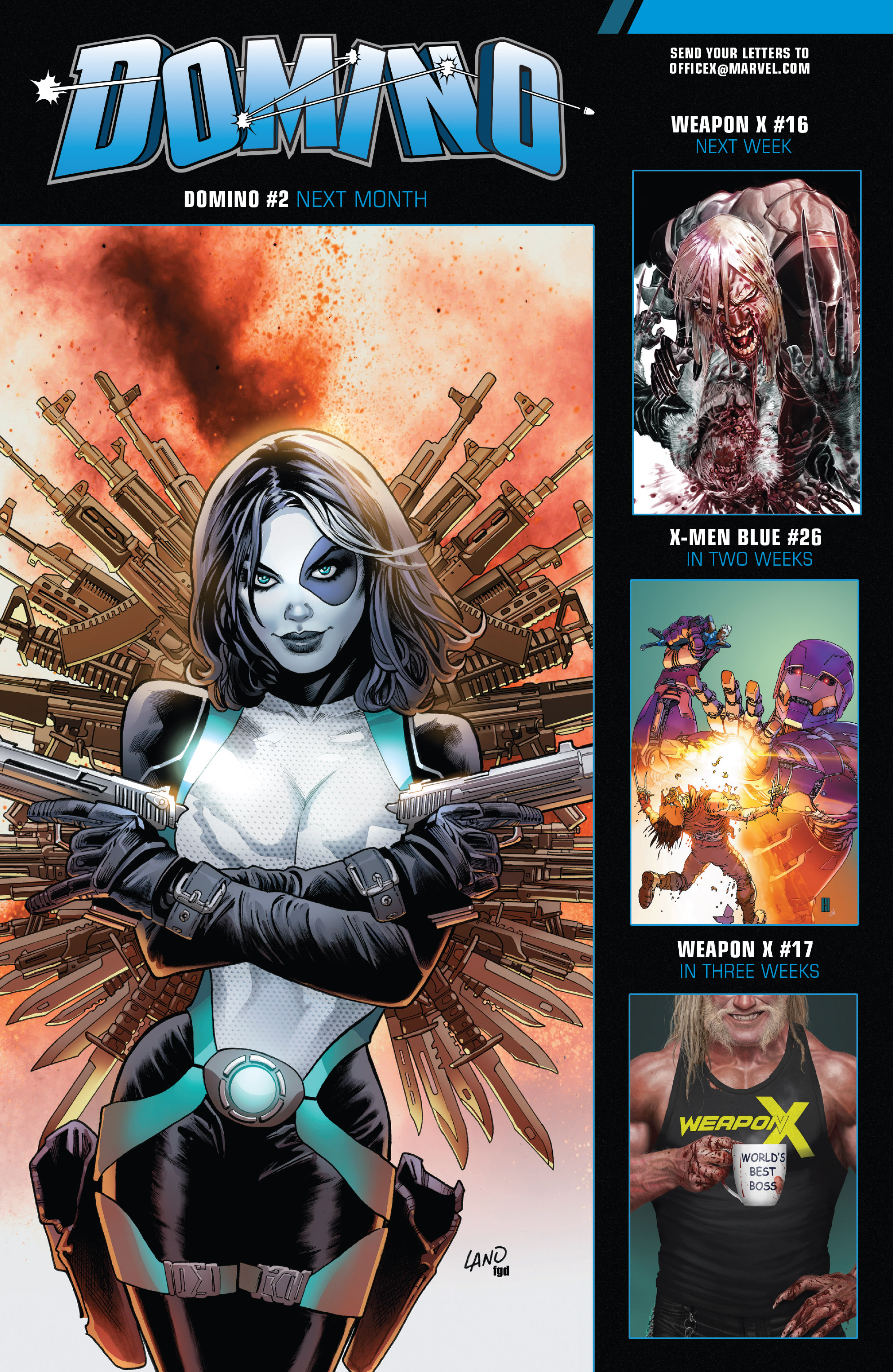 Domino (2018-) issue 1 - Page 23