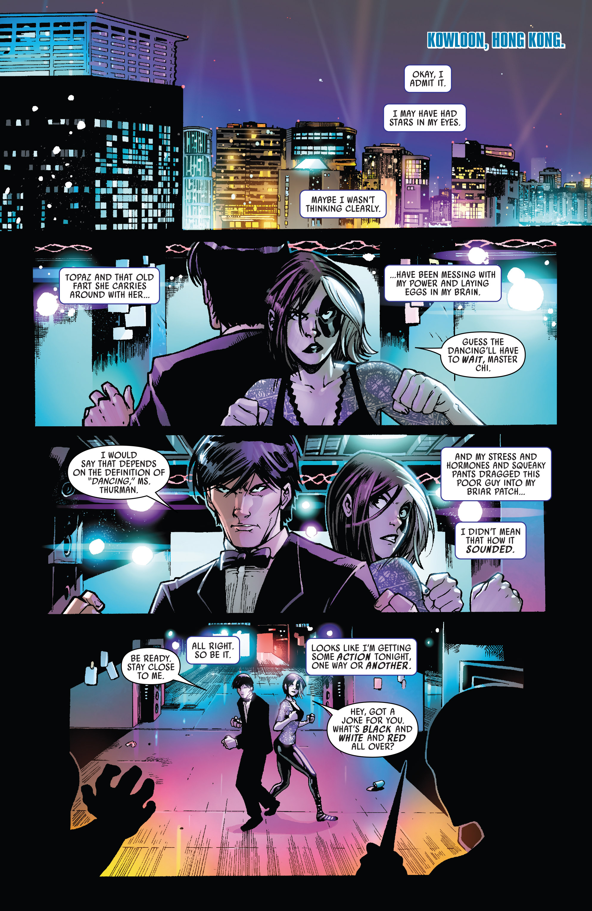 Domino (2018-): Chapter 5 - Page 4