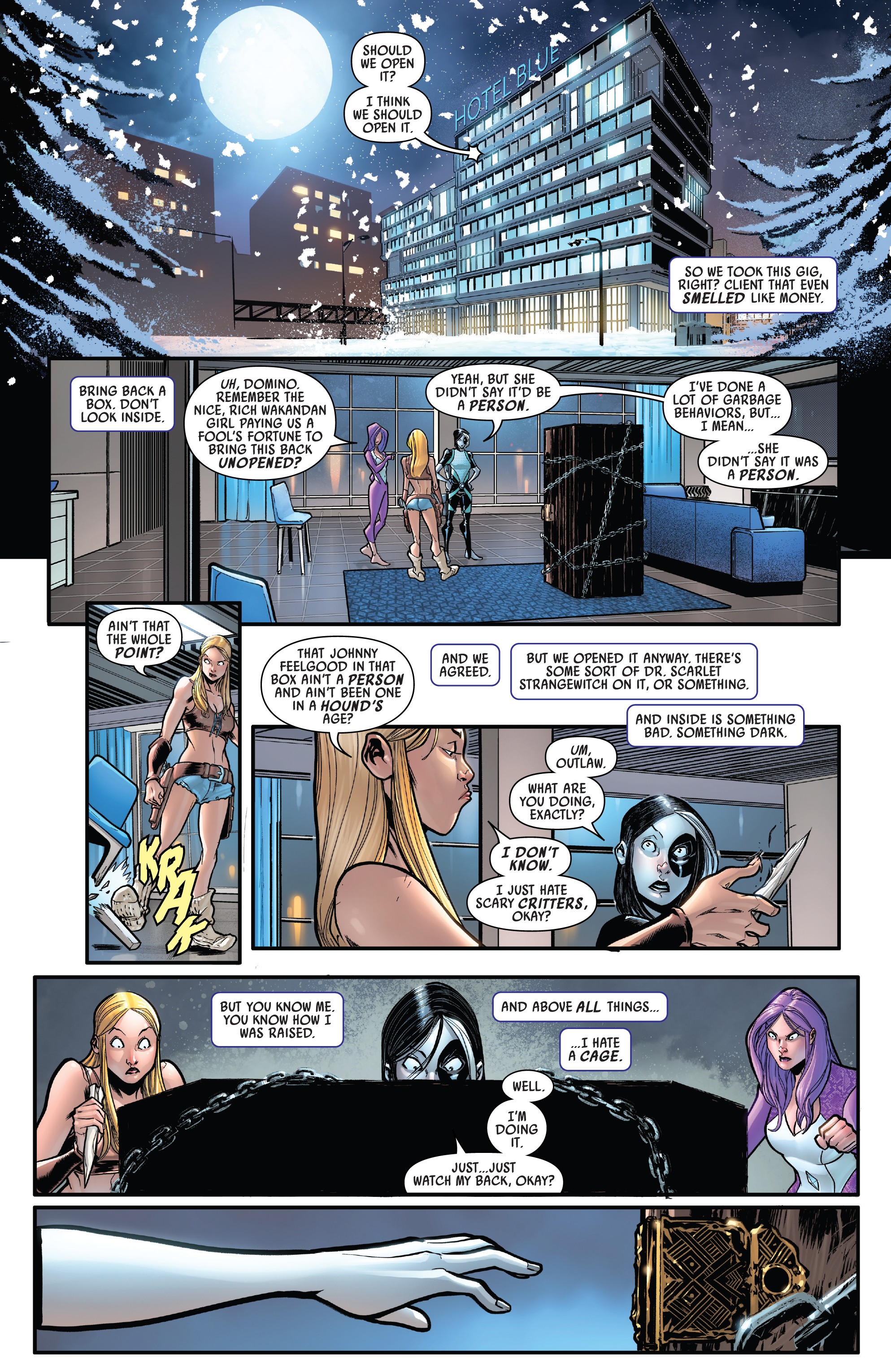 Domino (2018-): Chapter 8 - Page 4