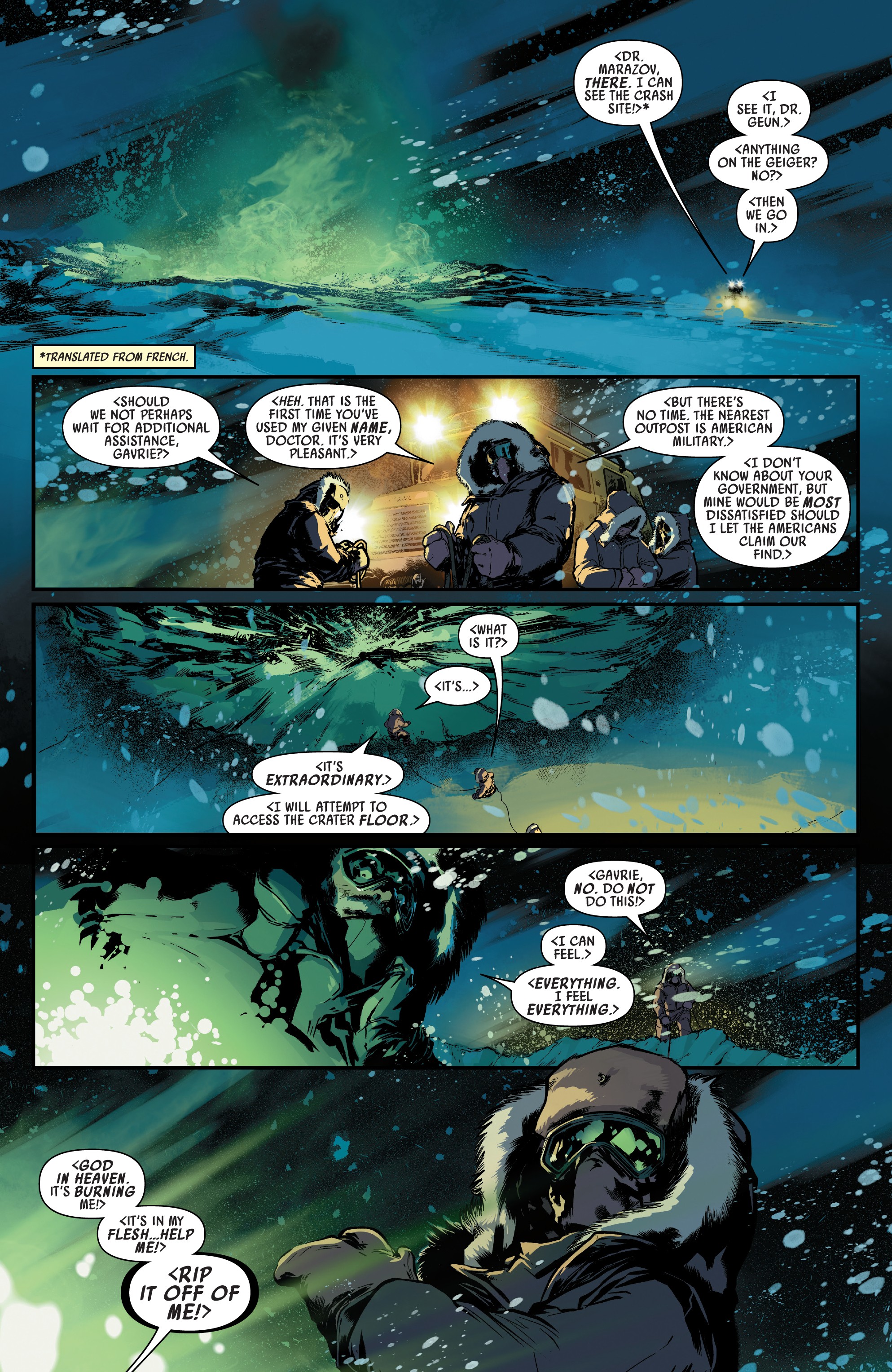 Domino: Hotshots (2019): Chapter 1 - Page 3