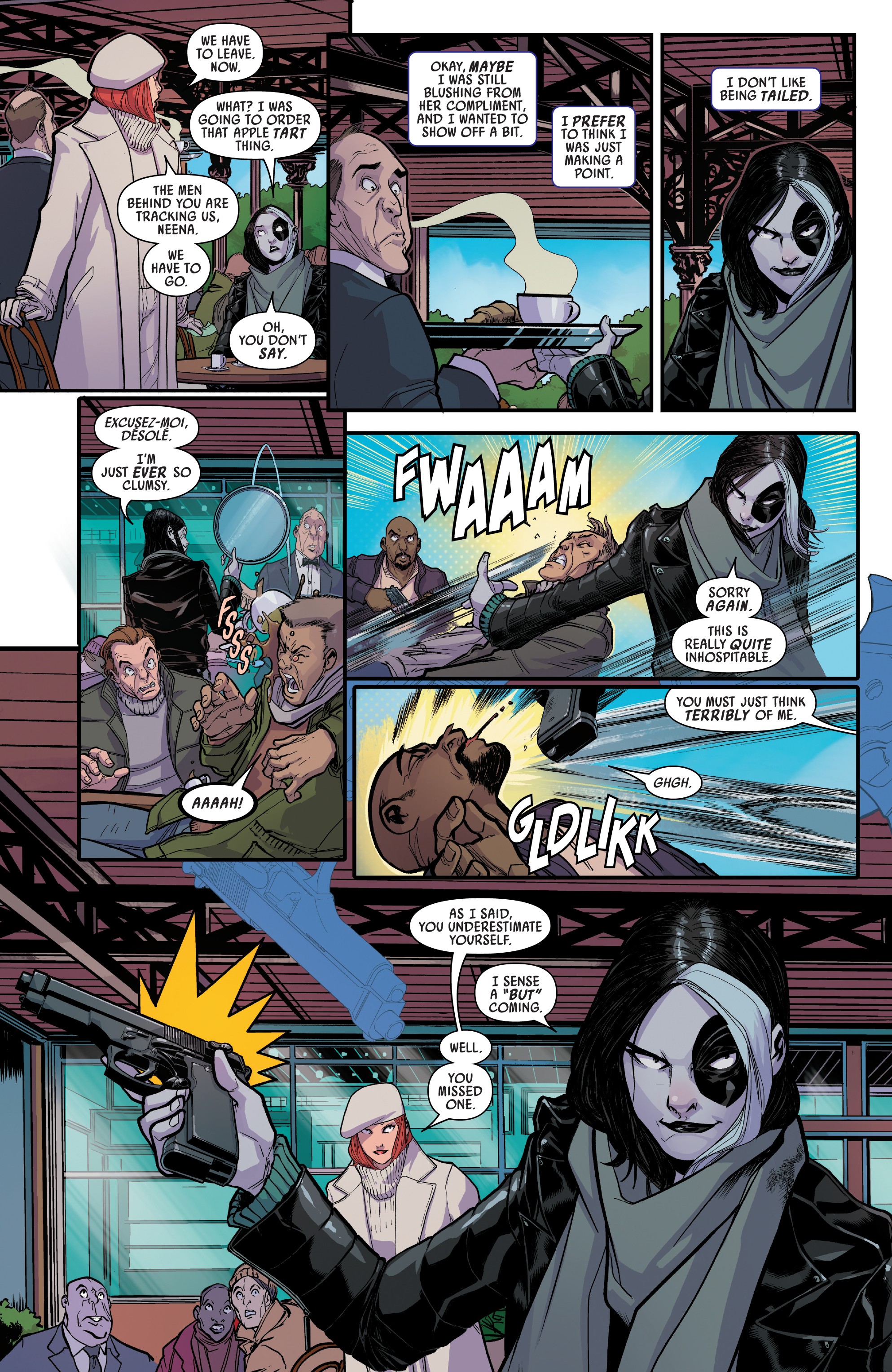 Domino: Hotshots (2019) issue 1 - Page 7