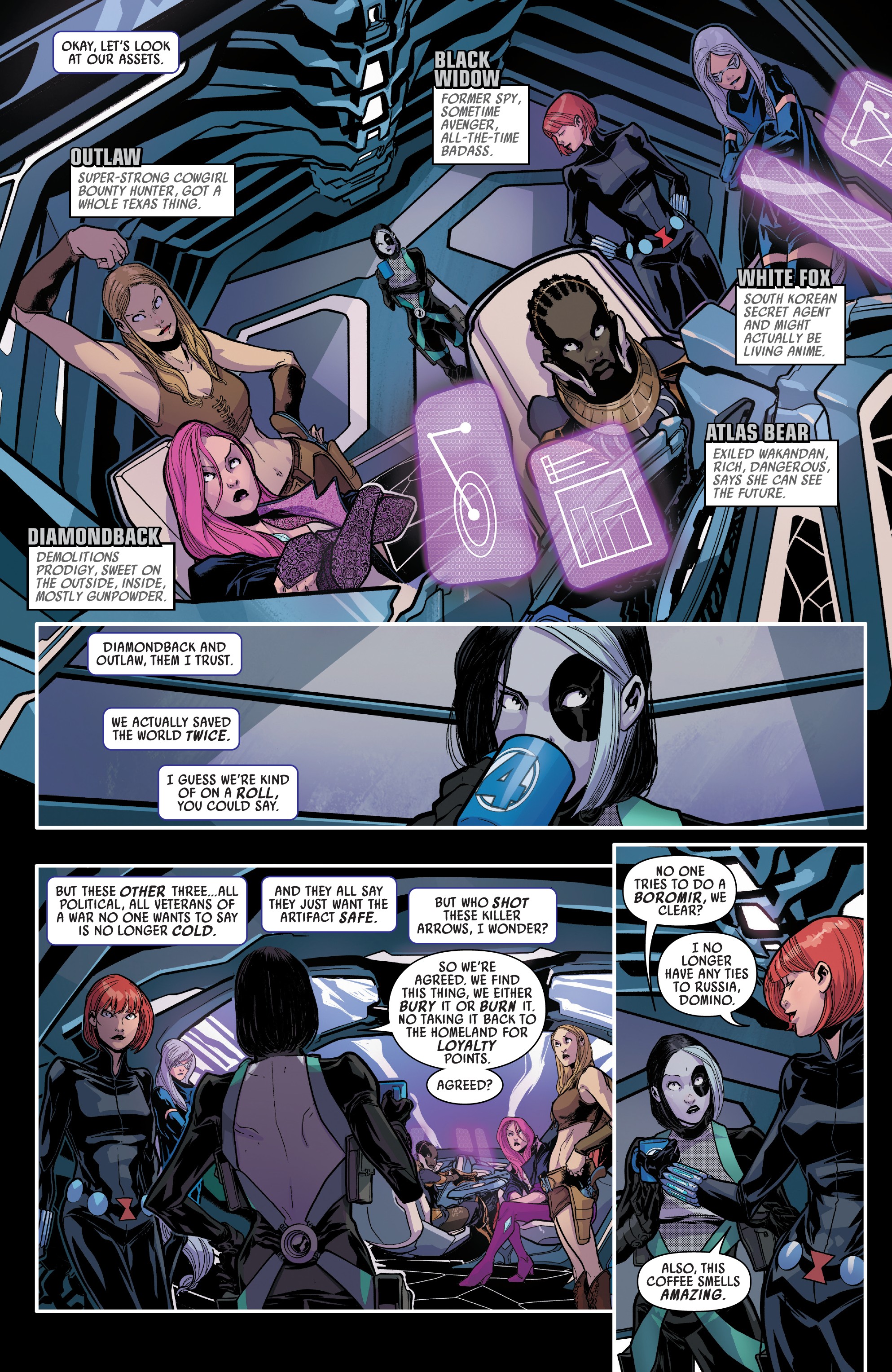 Domino: Hotshots (2019) issue 1 - Page 11