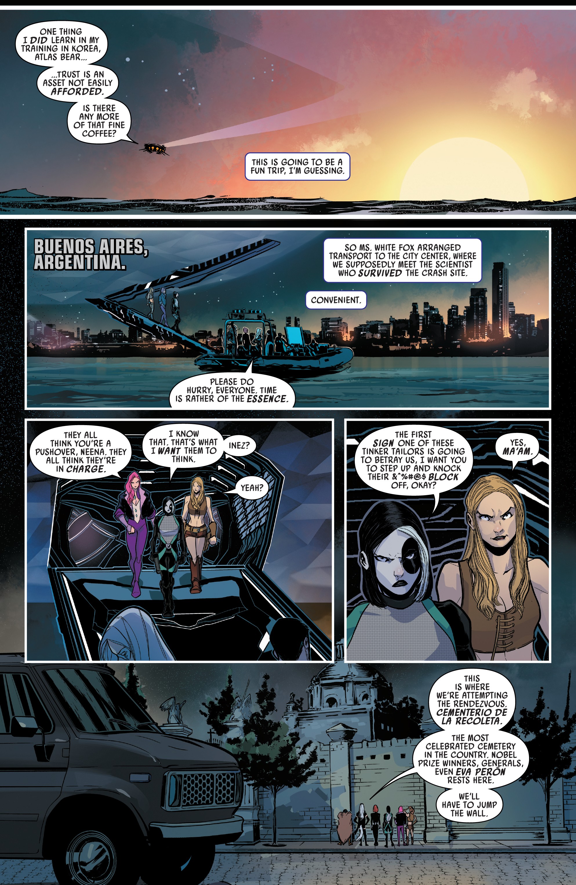 Domino: Hotshots (2019) issue 1 - Page 13