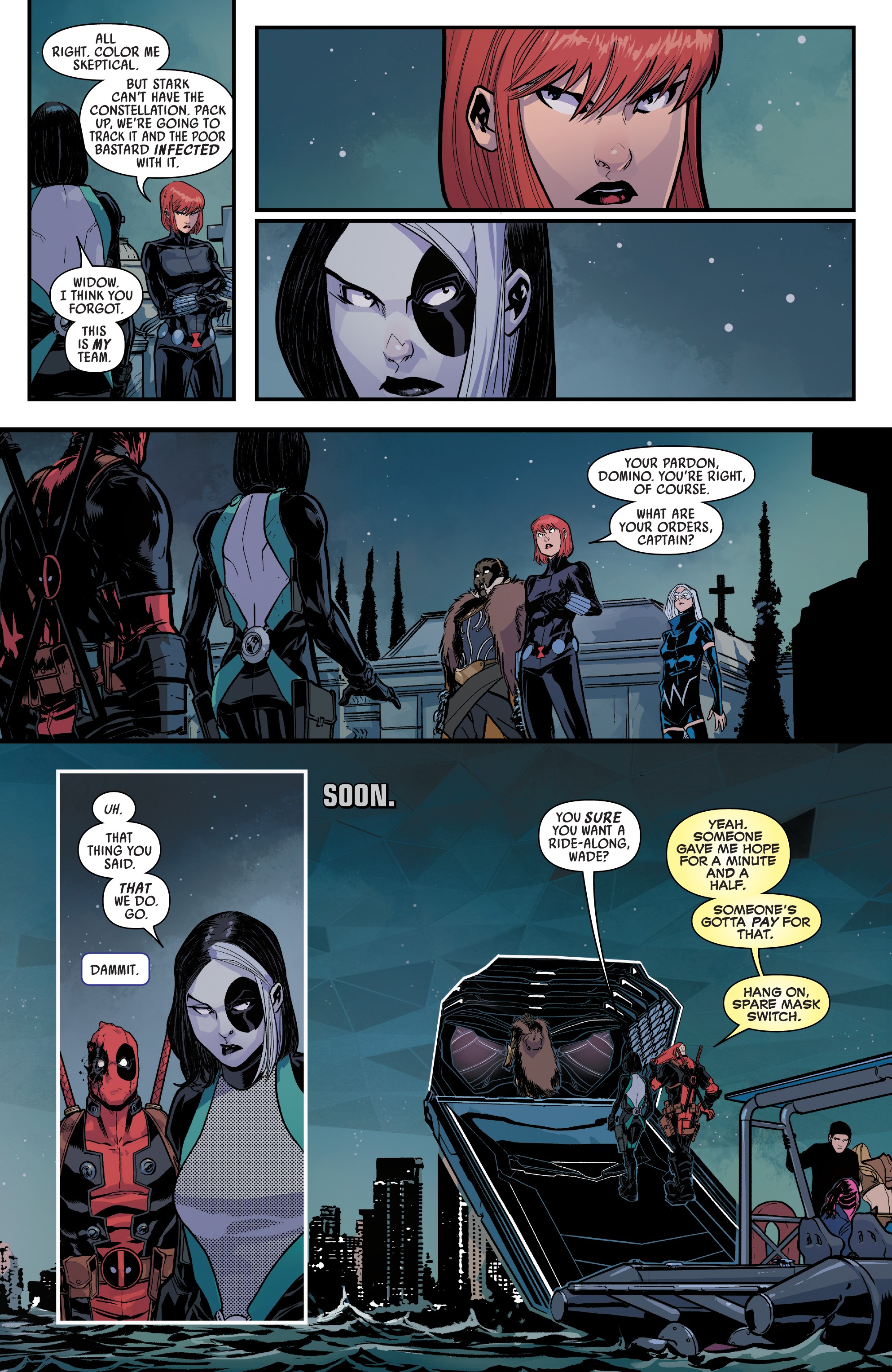 Domino: Hotshots (2019) issue 2 - Page 14