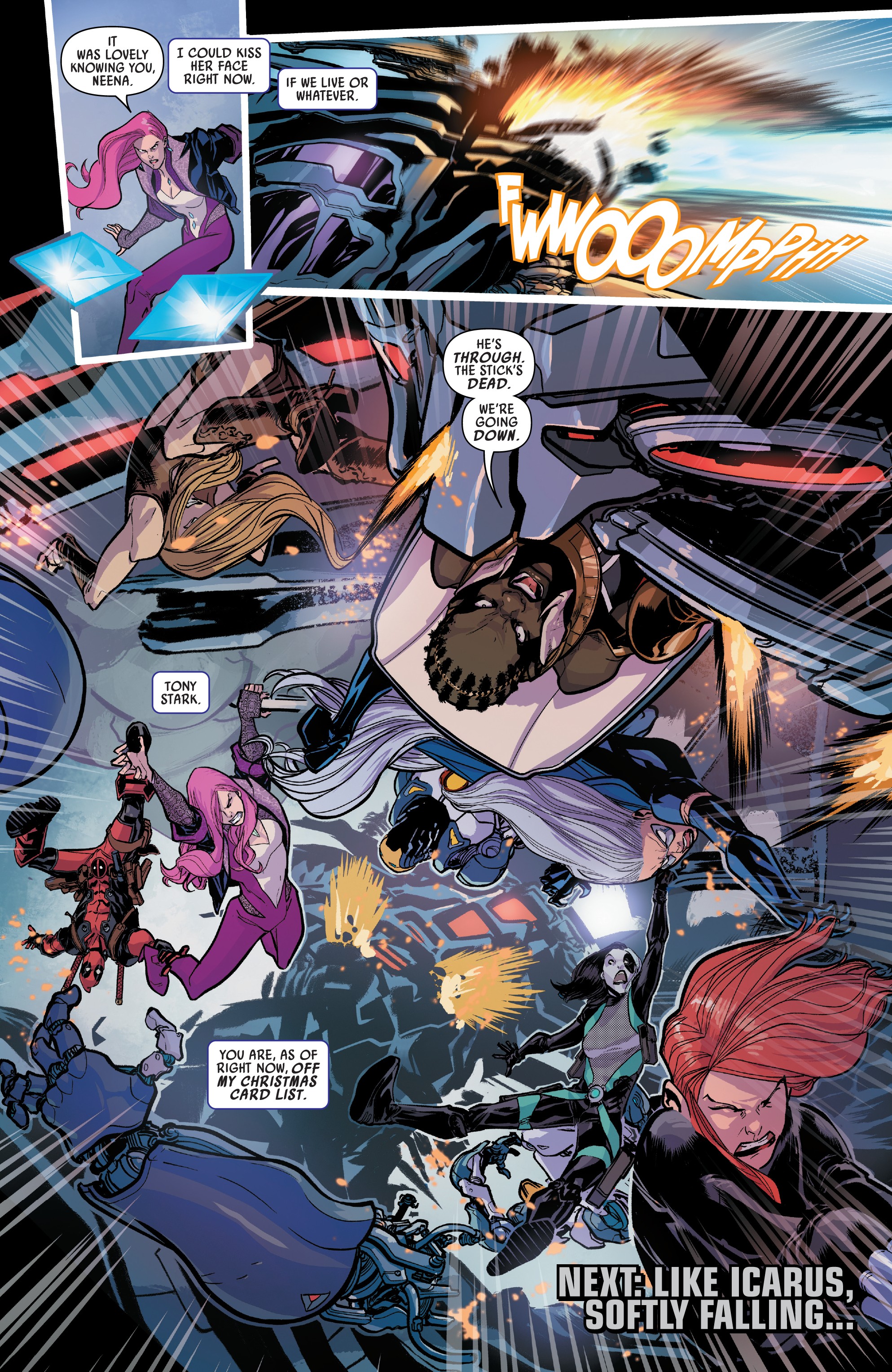 Domino: Hotshots (2019) issue 2 - Page 22