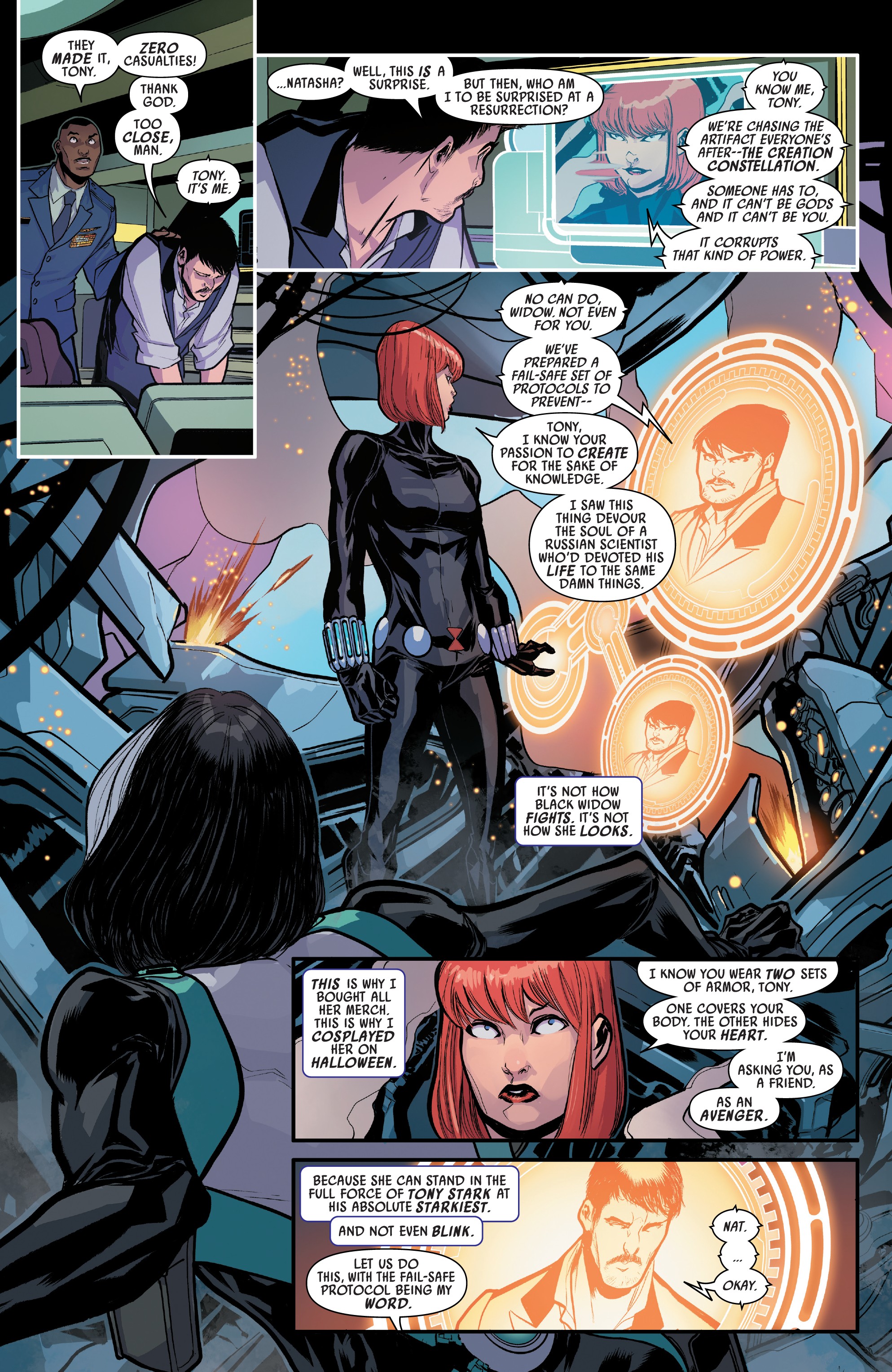 Domino: Hotshots (2019) issue 3 - Page 11