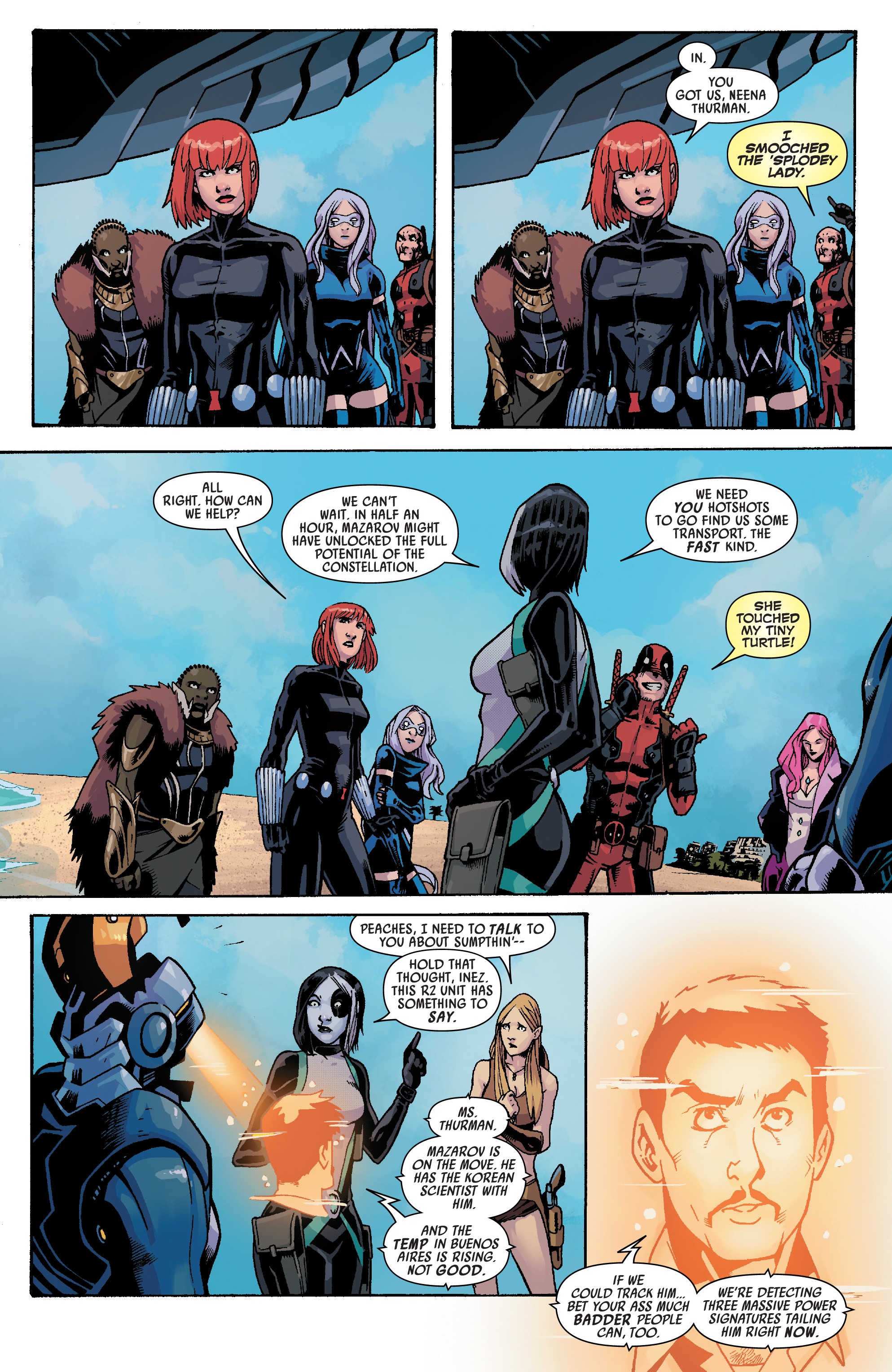 Domino: Hotshots (2019) issue 3 - Page 16