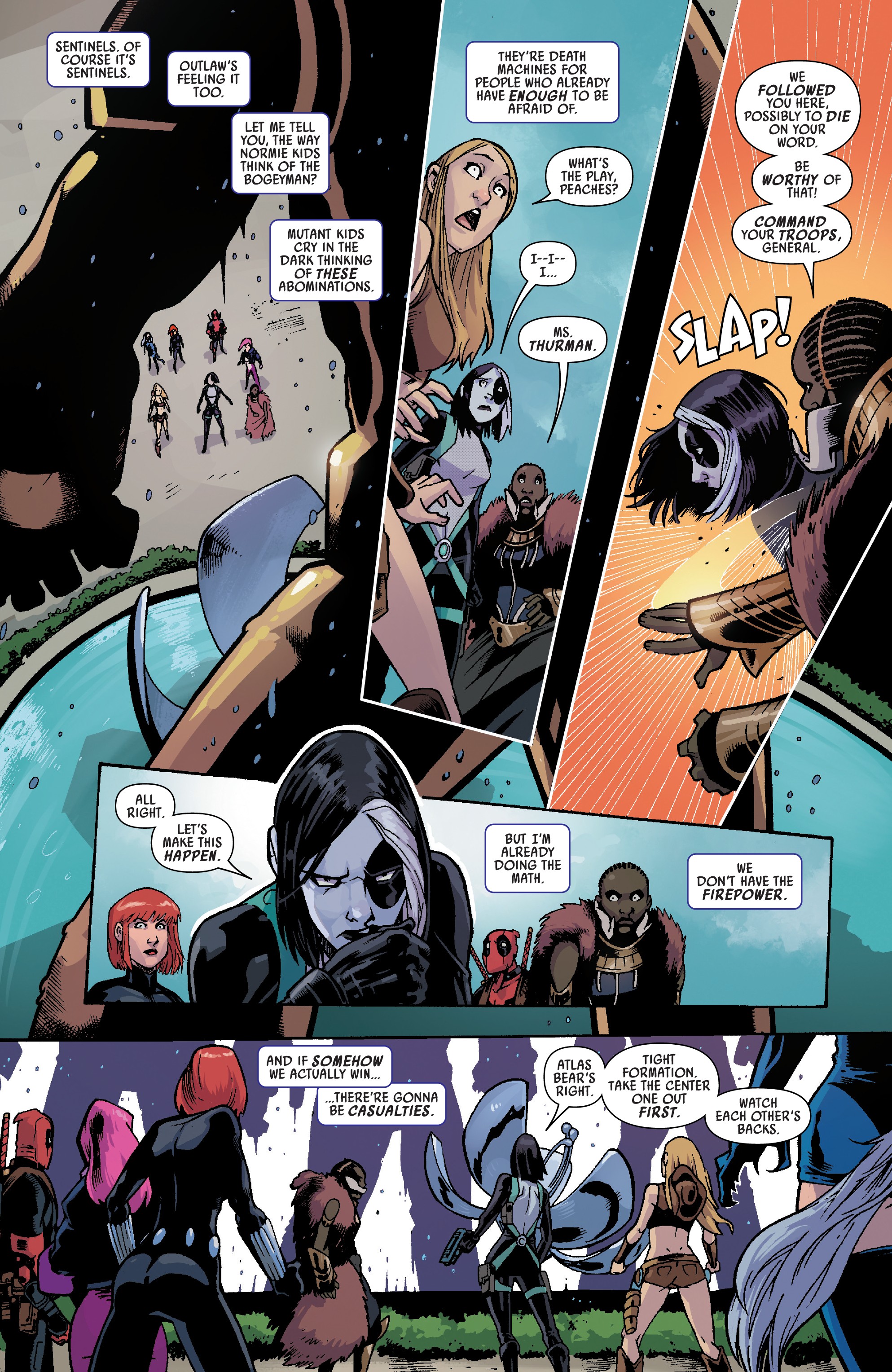 Domino: Hotshots (2019) issue 3 - Page 19