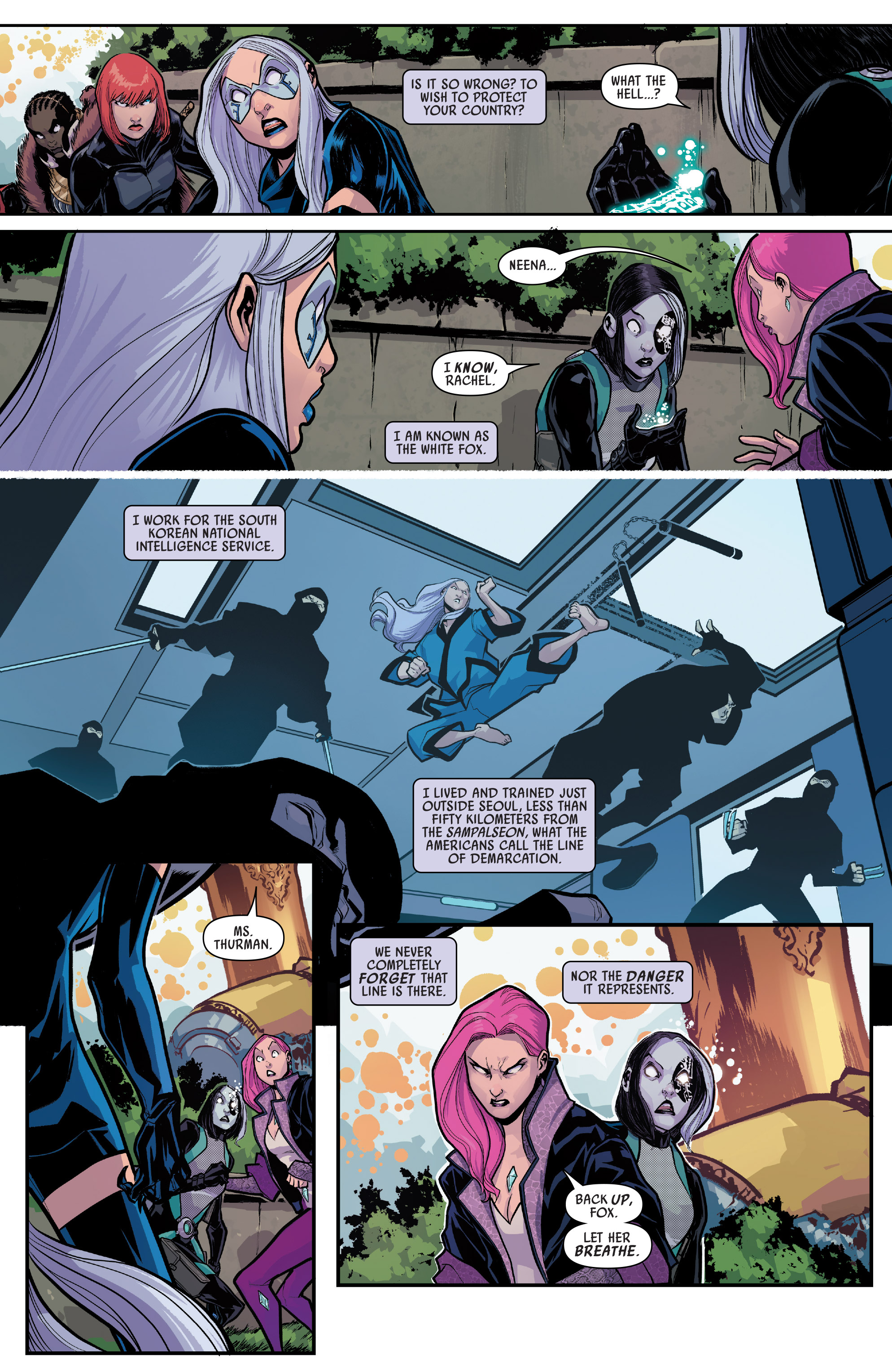 Domino: Hotshots (2019): Chapter 4 - Page 3