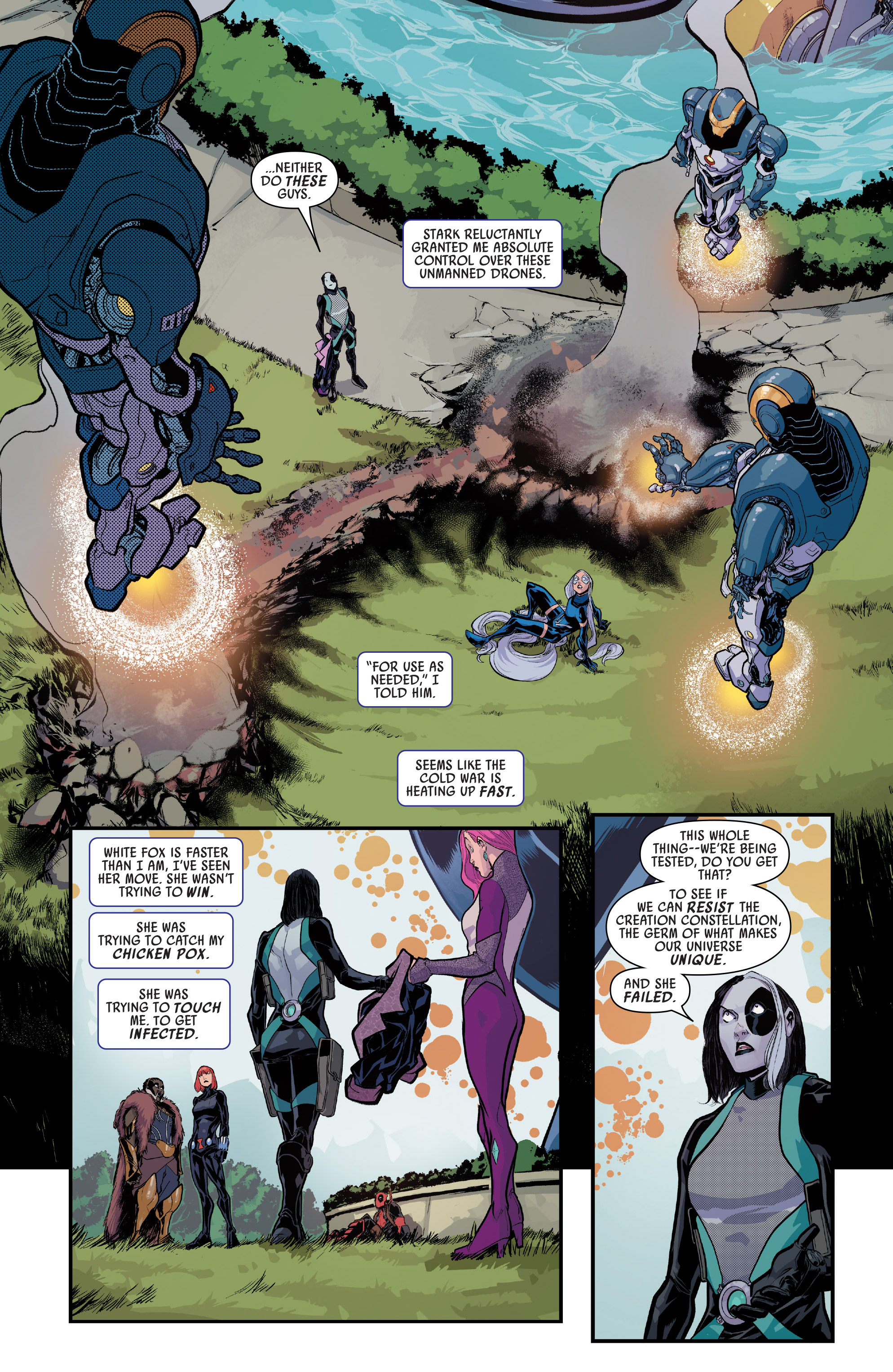 Domino: Hotshots (2019) issue 4 - Page 10