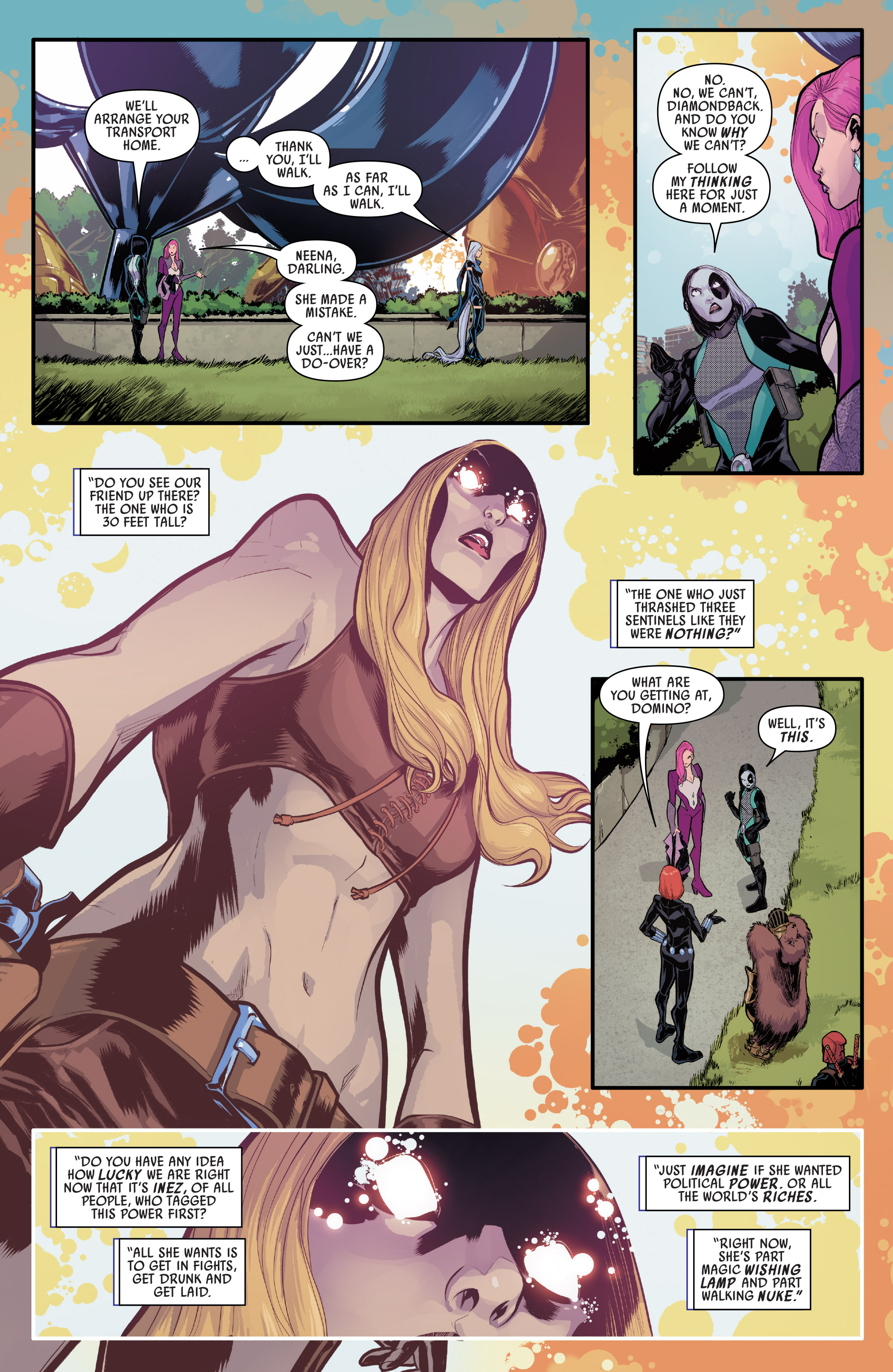 <{ $series->title }} issue 4 - Page 12