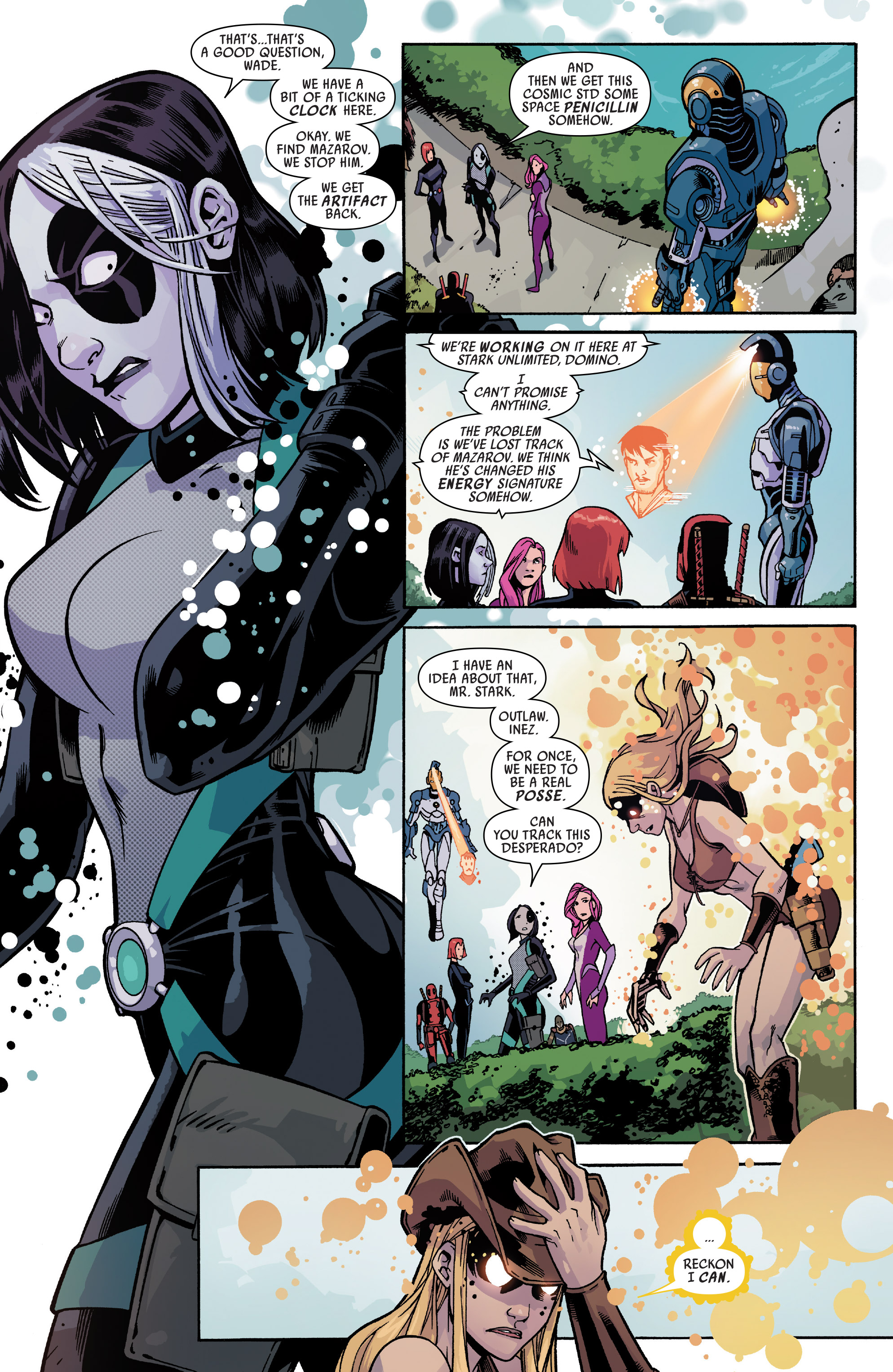 Domino: Hotshots (2019) issue 4 - Page 14