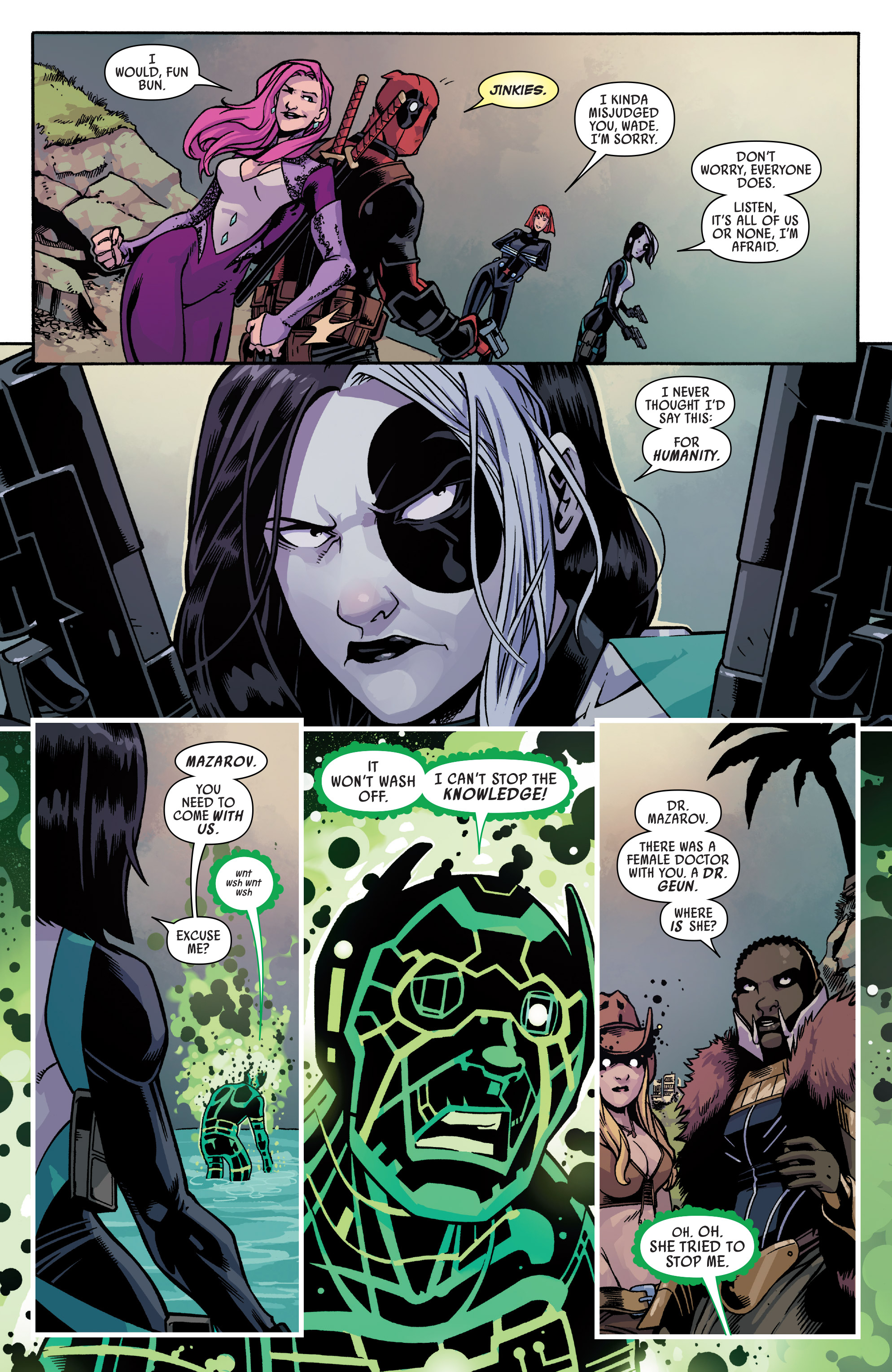 Domino: Hotshots (2019) issue 4 - Page 17