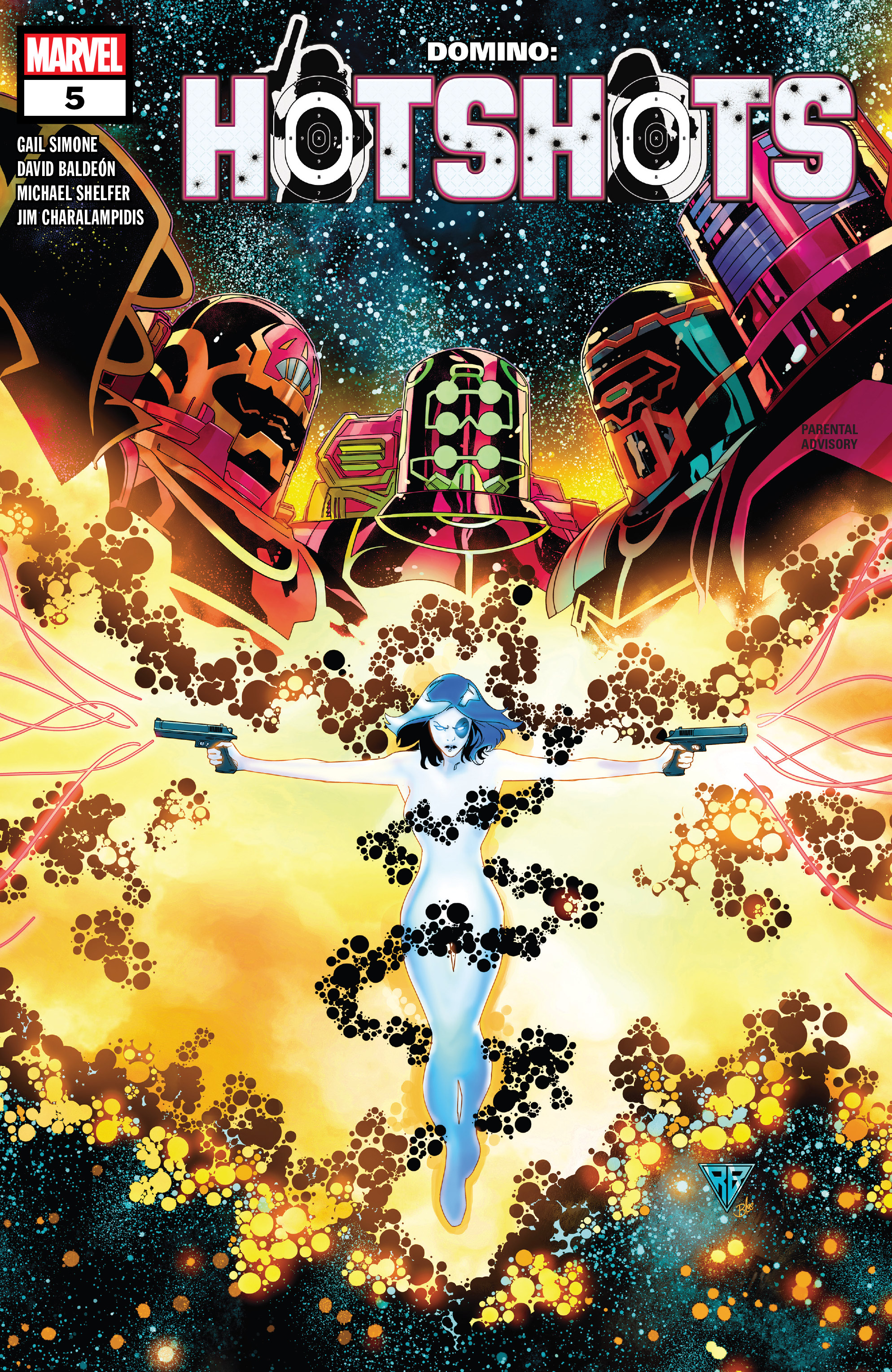 Domino: Hotshots (2019)-Domino: Hotshots (2019) #5