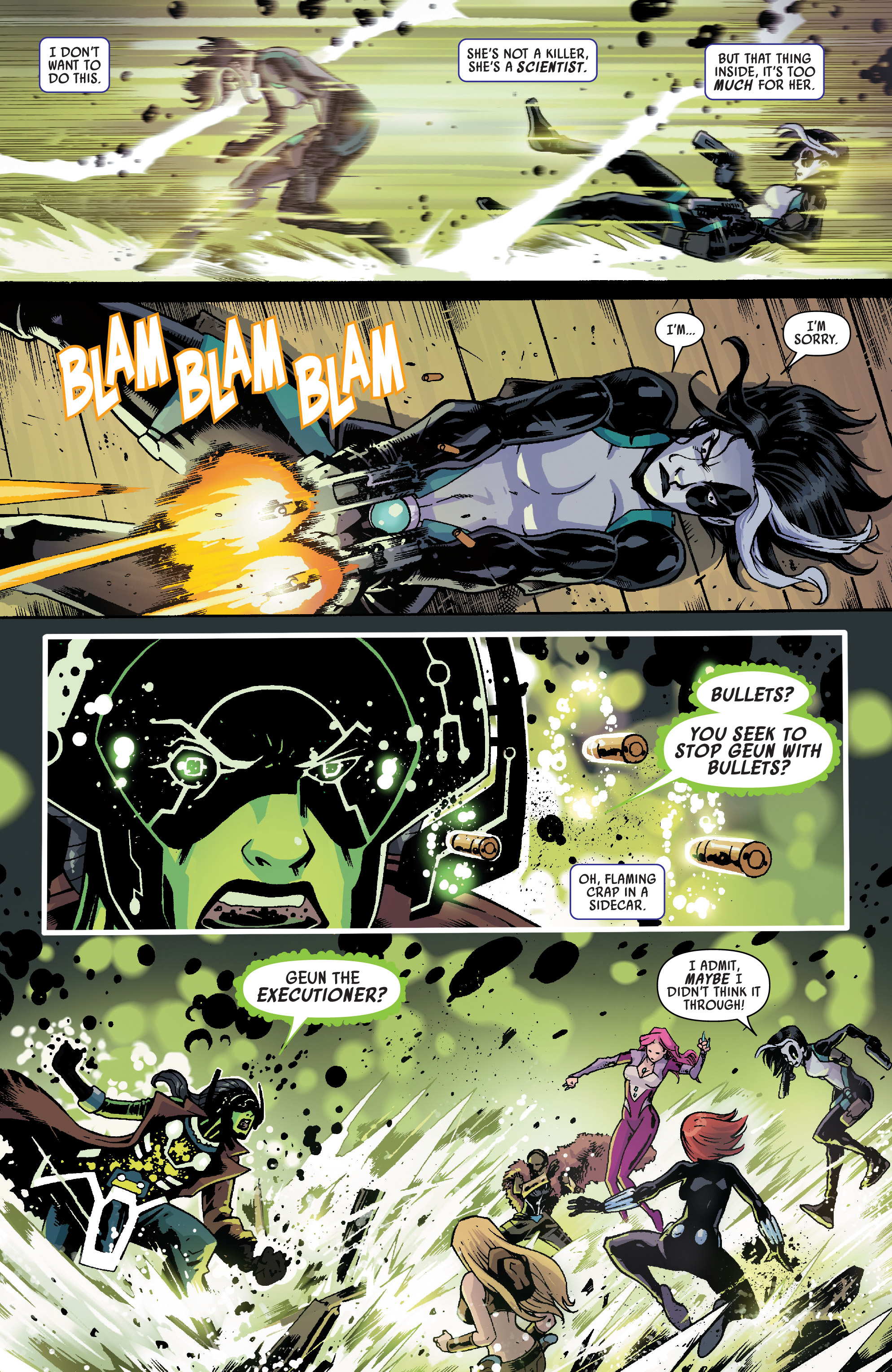 Domino: Hotshots (2019) issue 5 - Page 9