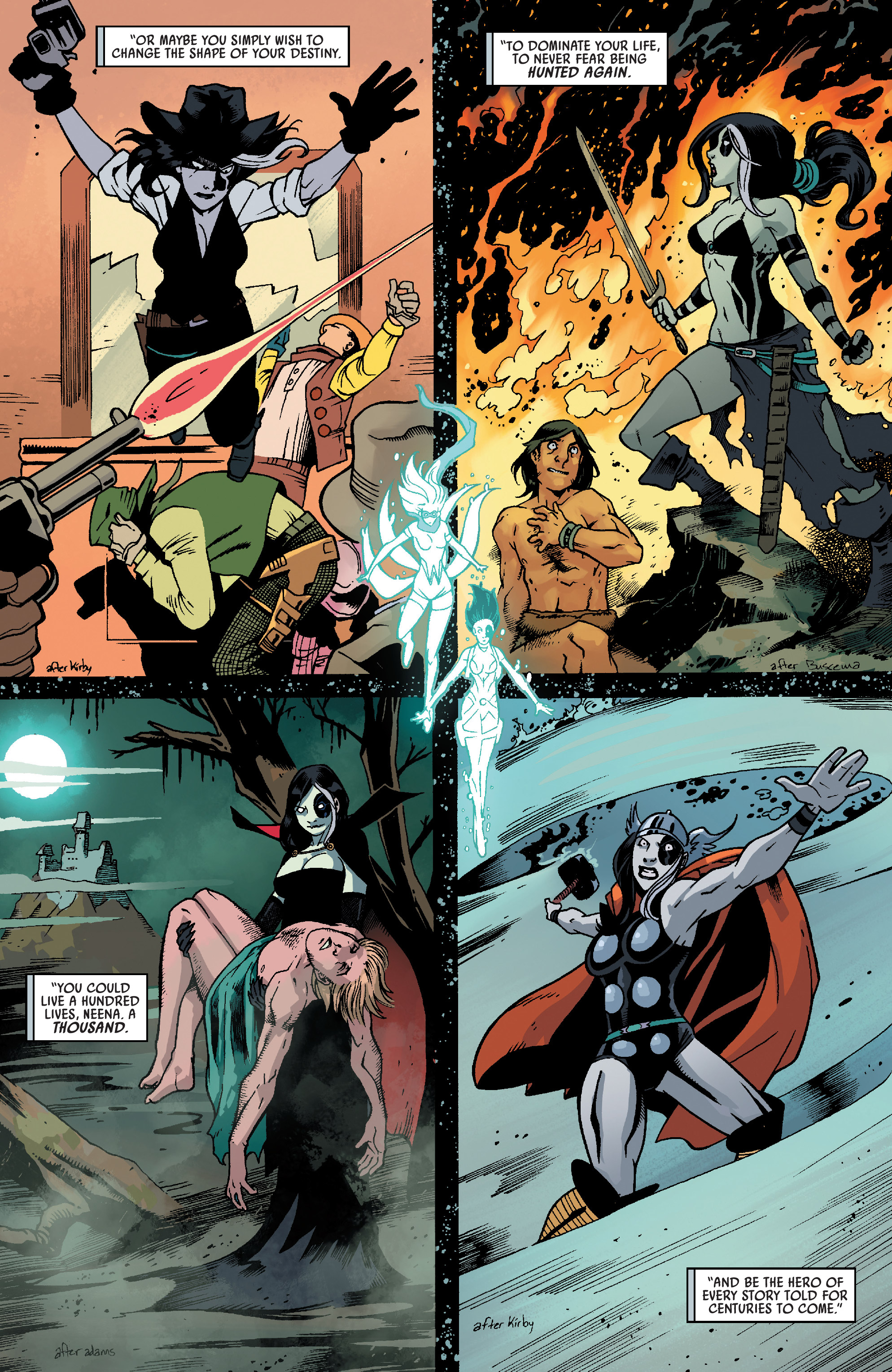 Domino: Hotshots (2019) issue 5 - Page 15