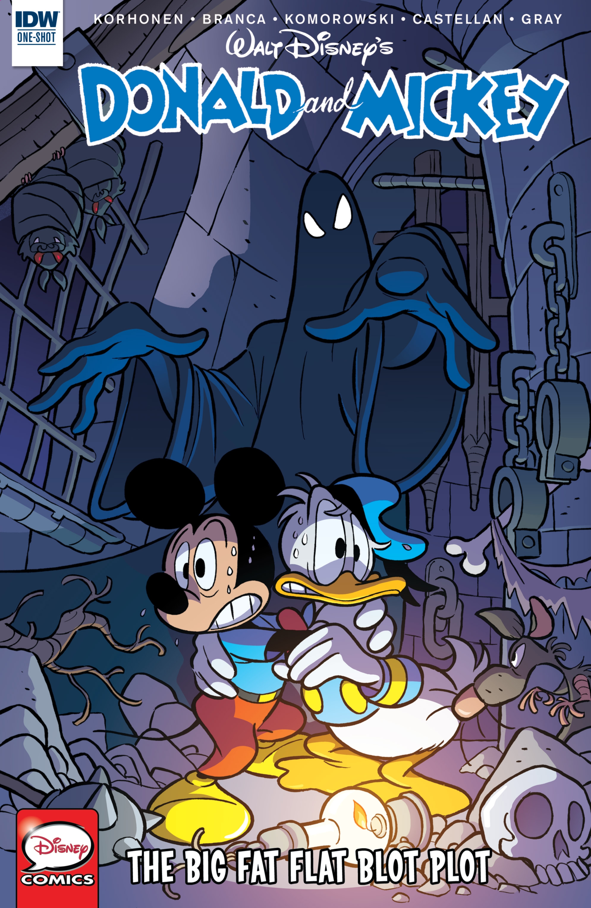 Donald and Mickey (2017): Chapter 2 - Page 1