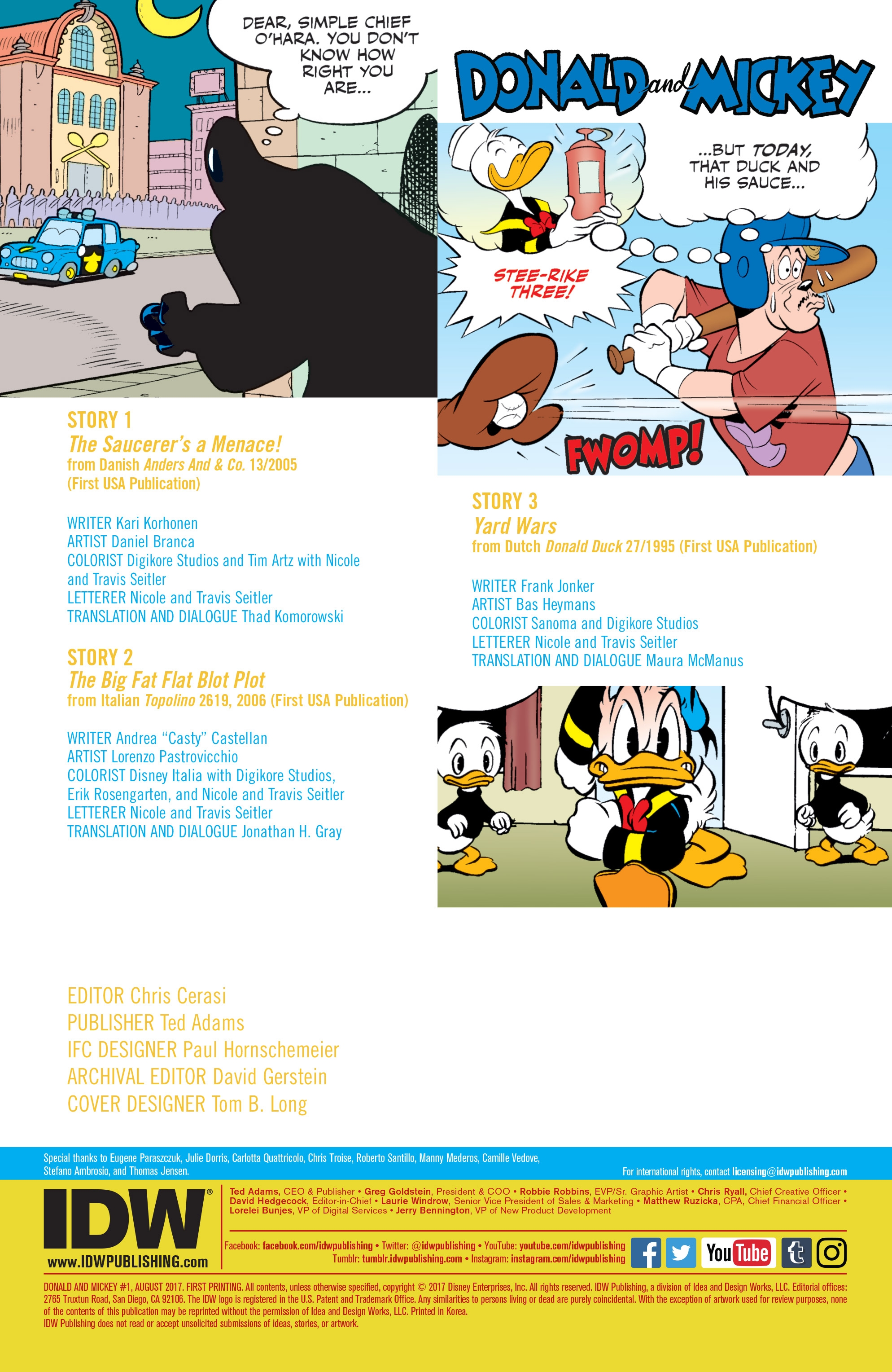 Donald and Mickey (2017): Chapter 2 - Page 2